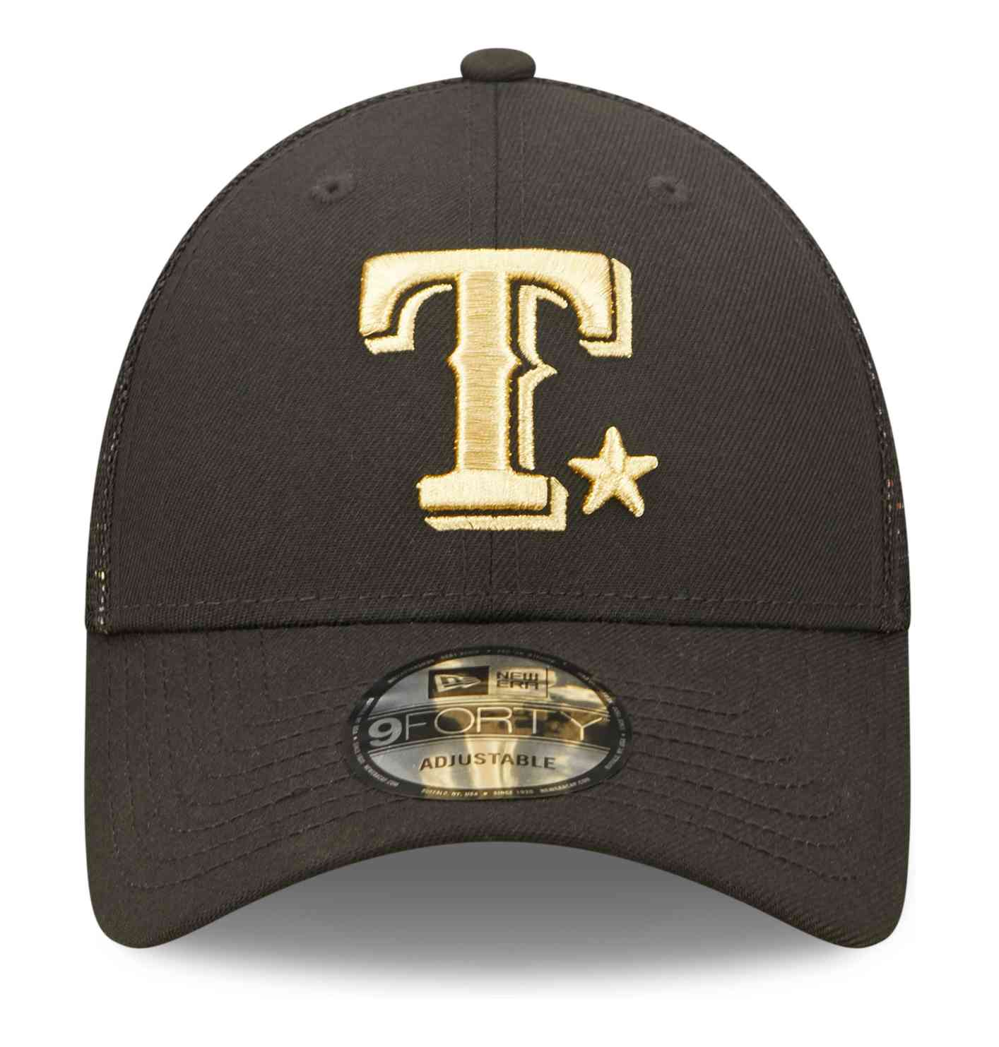 New Era - MLB Texas Rangers All Star Game Patch 9Forty Snapback Cap