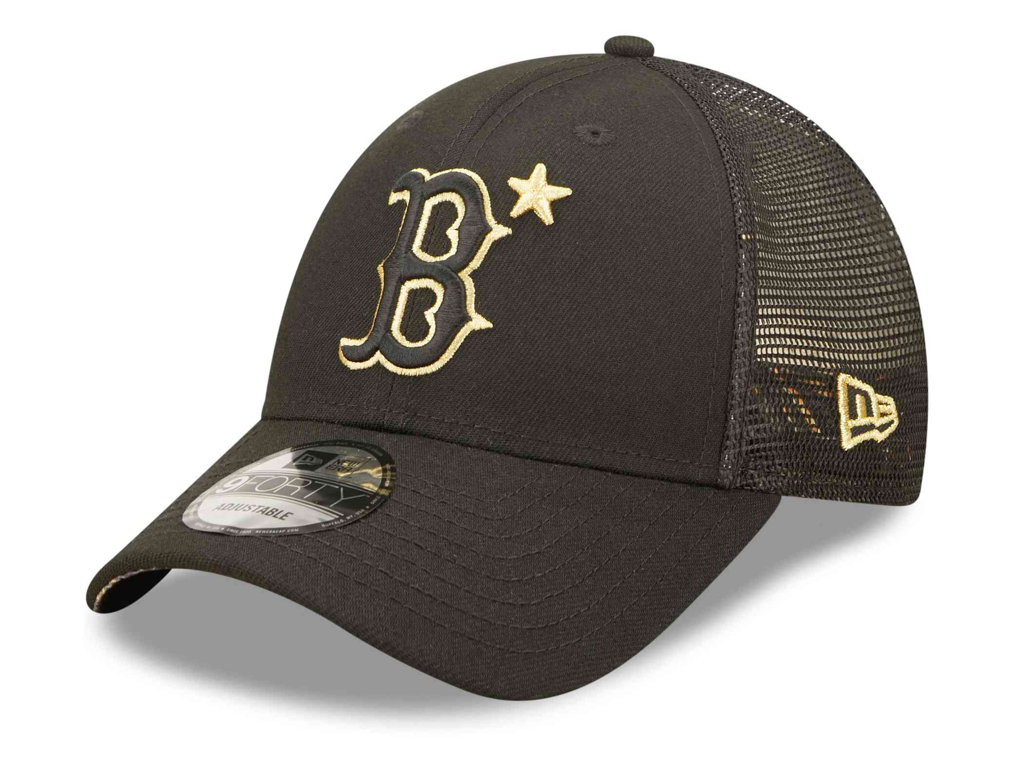 New Era - MLB Boston Red Sox All Star Game Patch 9Forty Snapback Cap