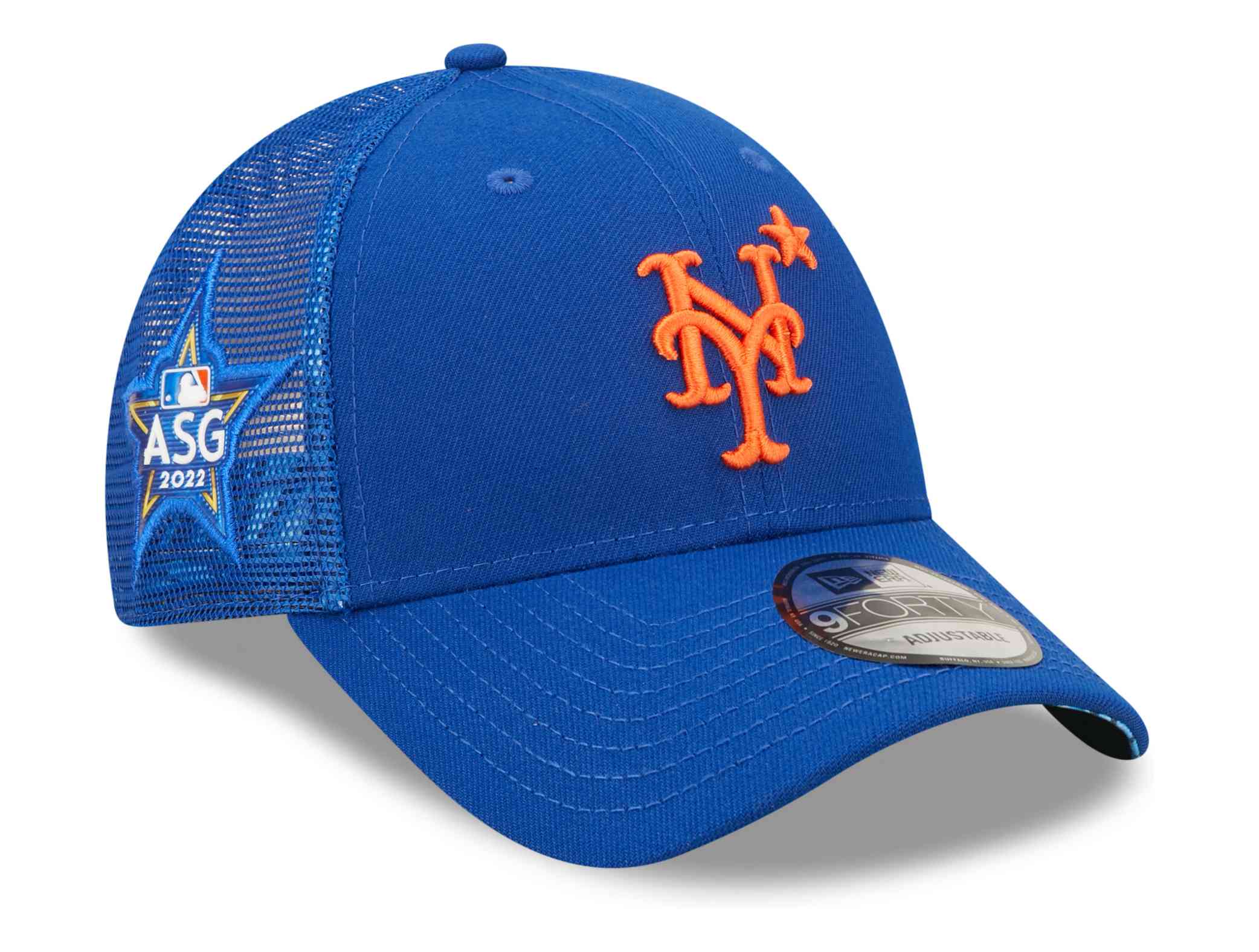New Era - MLB New York Mets 2022 All Star Game Workout 9Forty Snapback Cap