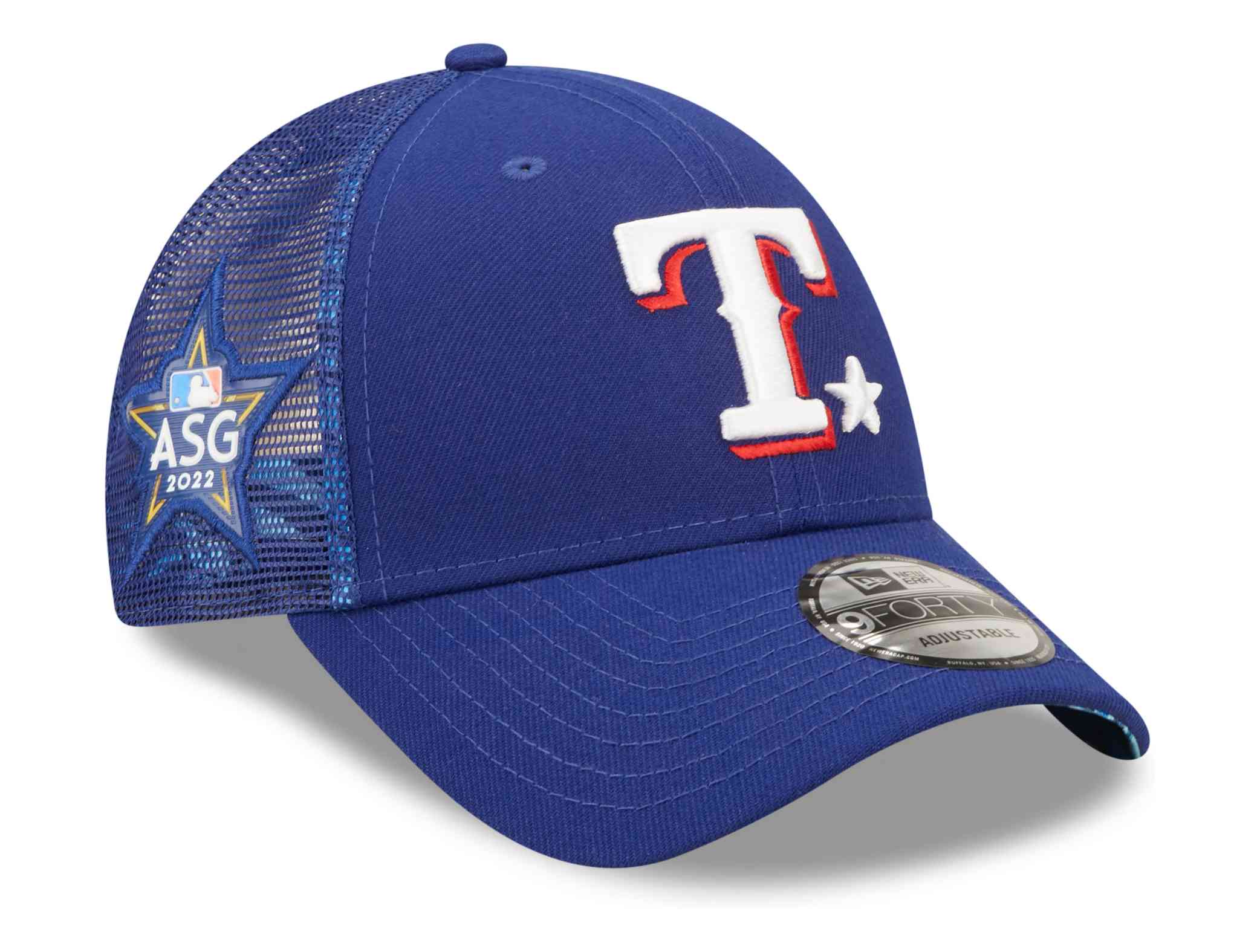 New Era - MLB Texas Rangers 2022 All Star Game Workout 9Forty Snapback Cap