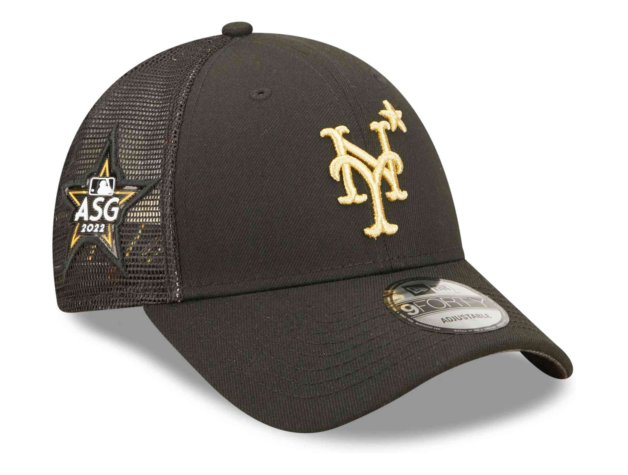 New Era - MLB New York Mets All Star Game Patch 9Forty Snapback Cap