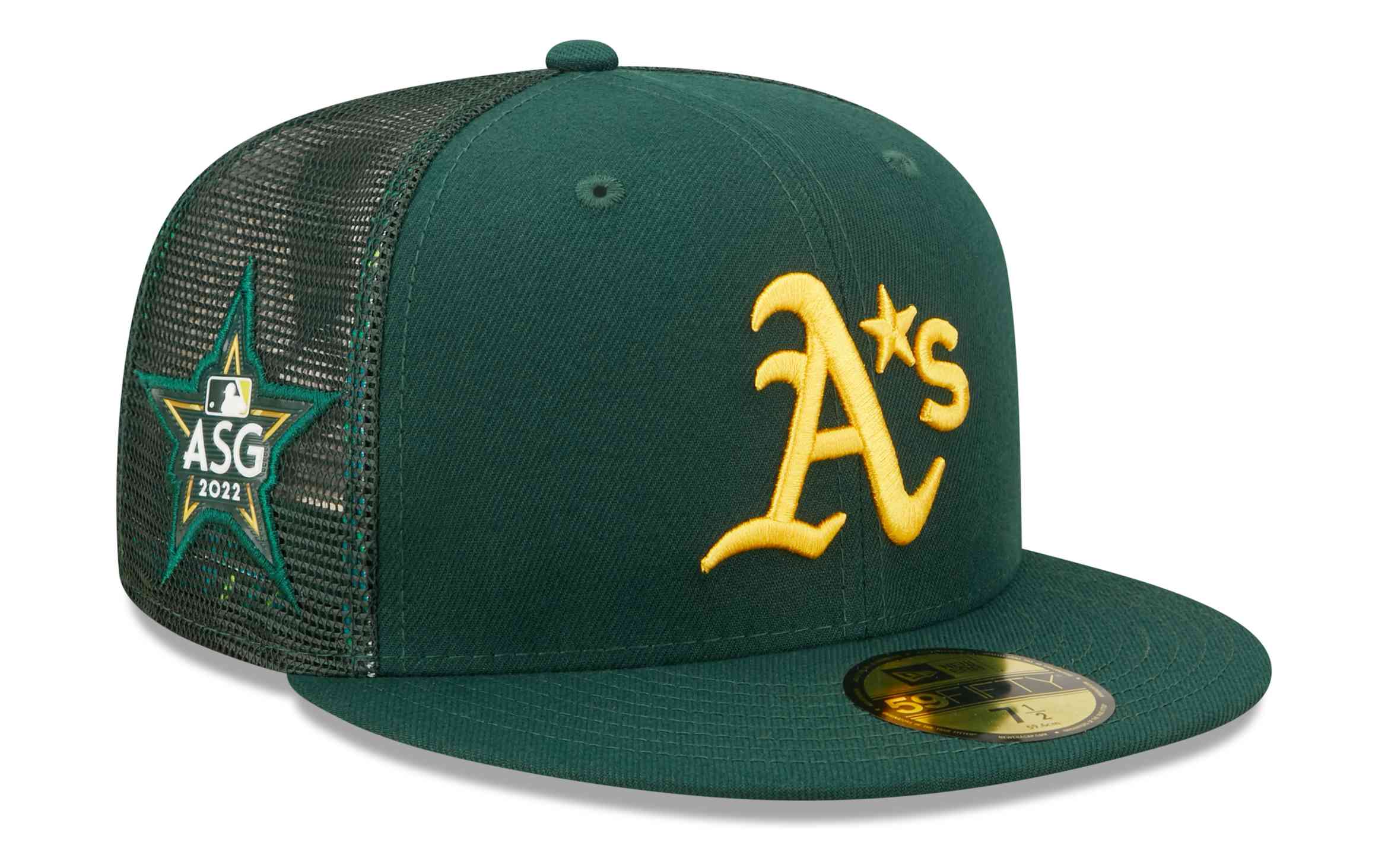 New Era - MLB Oakland Athletics 2022 All Star Game Workout 59Fifty Fitted Cap