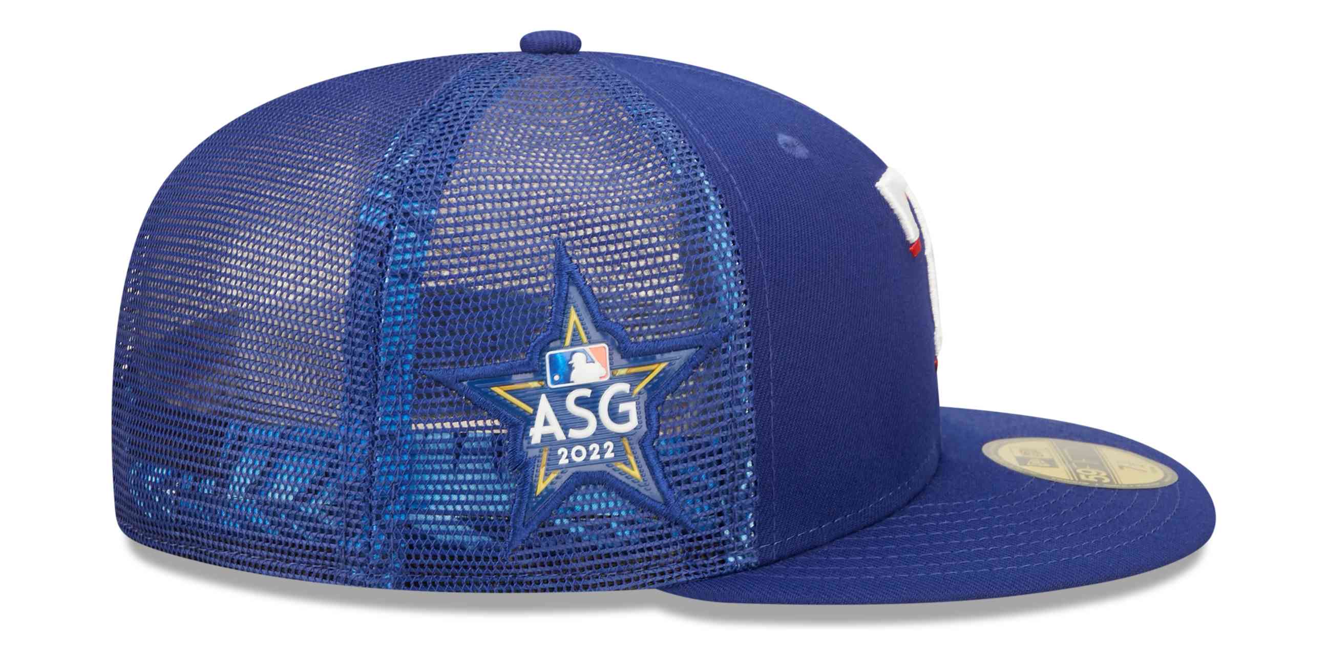 New Era - MLB Texas Rangers 2022 All Star Game Workout 59Fifty Fitted Cap