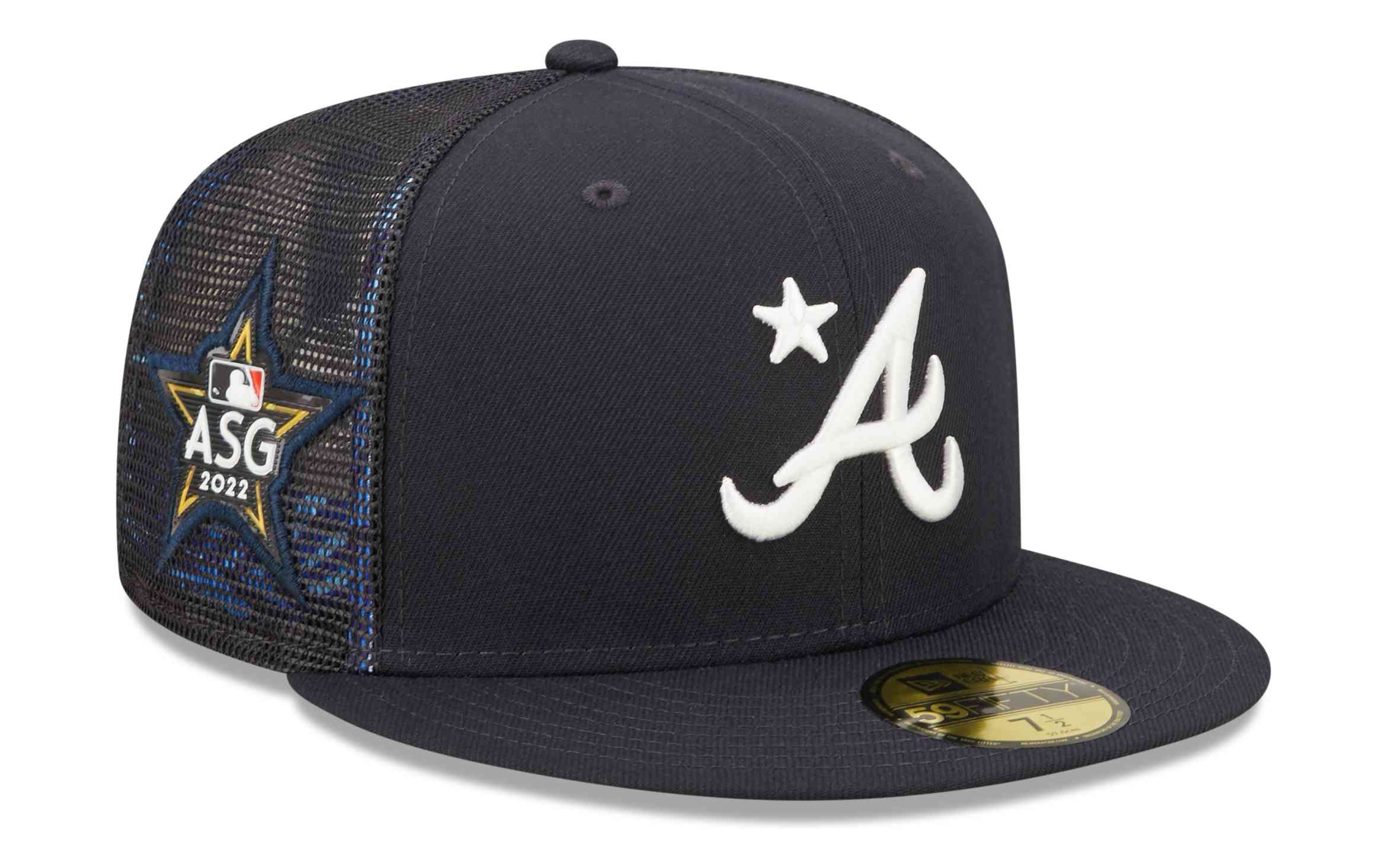 New Era - MLB Atlanta Braves 2022 All Star Game Workout 59Fifty Fitted Cap
