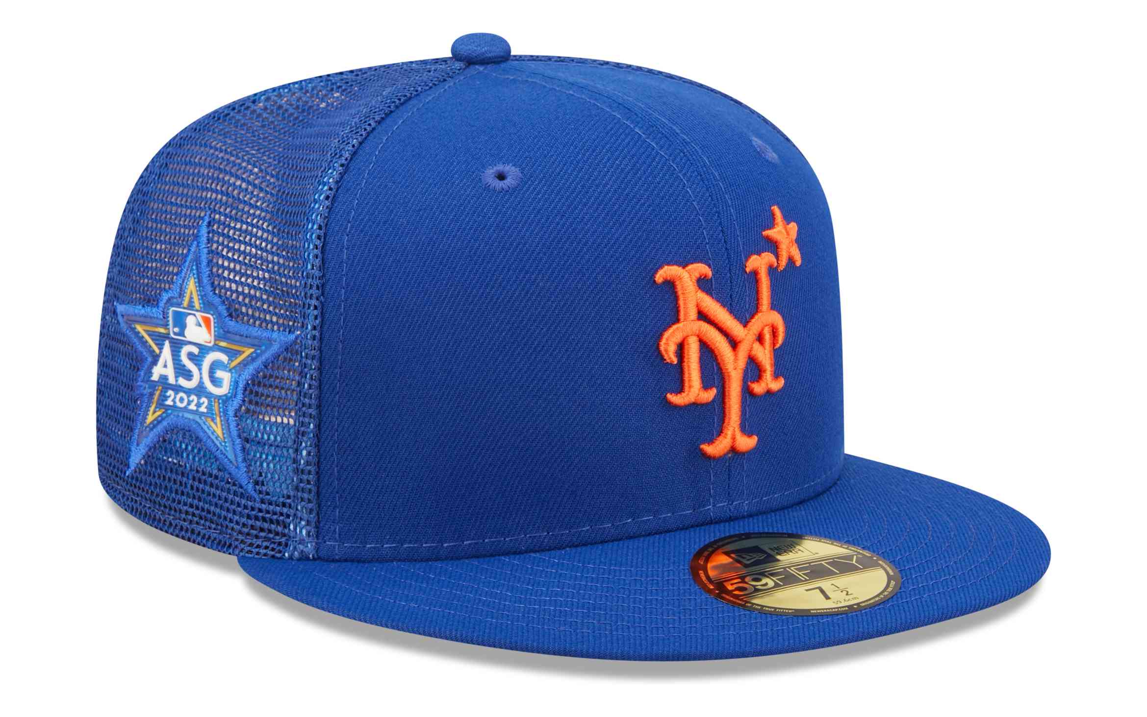 New Era - MLB New York Mets 2022 All Star Game Workout 59Fifty Fitted Cap