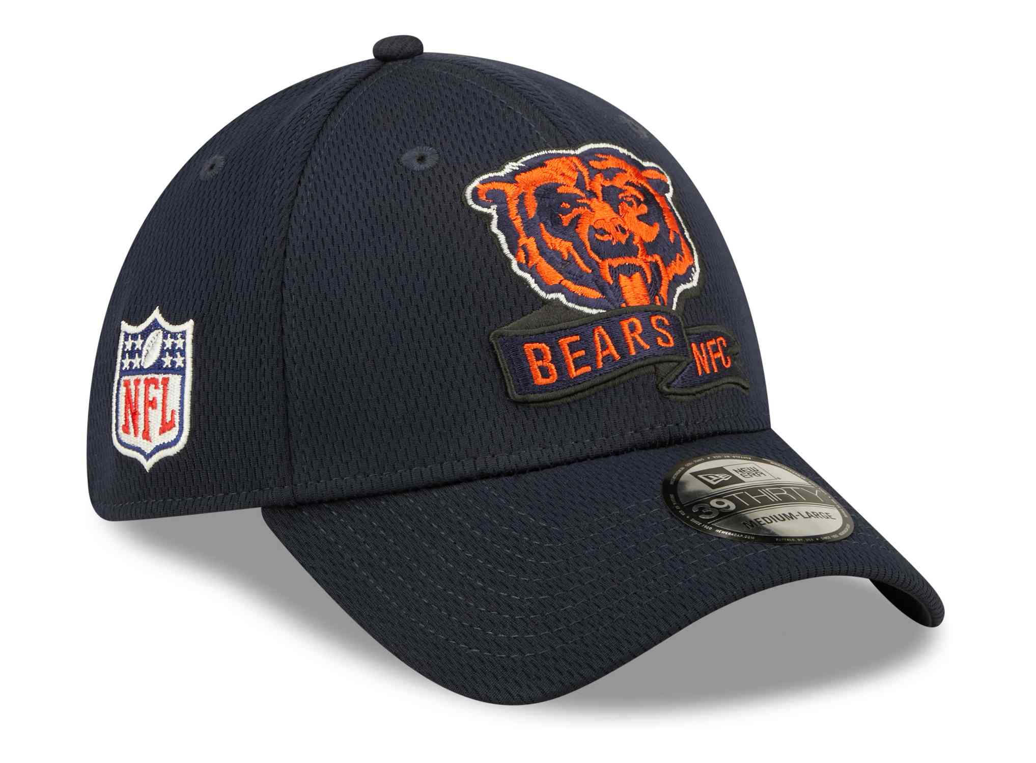 New Era - NFL Chicago Bears 2022 Sideline Coach 39Thirty Stretch Cap
