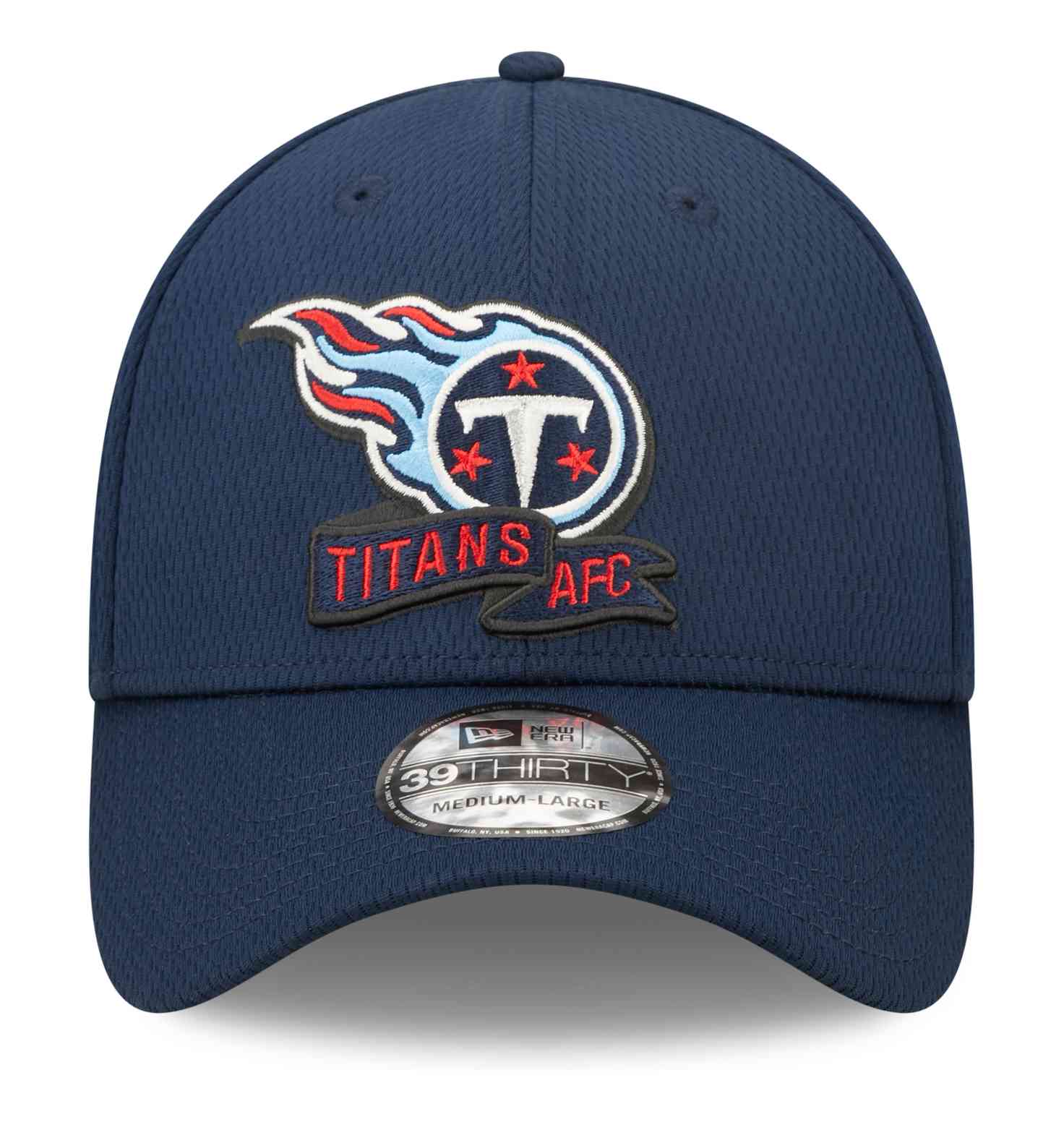 New Era - NFL Tennessee Titans 2022 Sideline Coach 39Thirty Stretch Cap