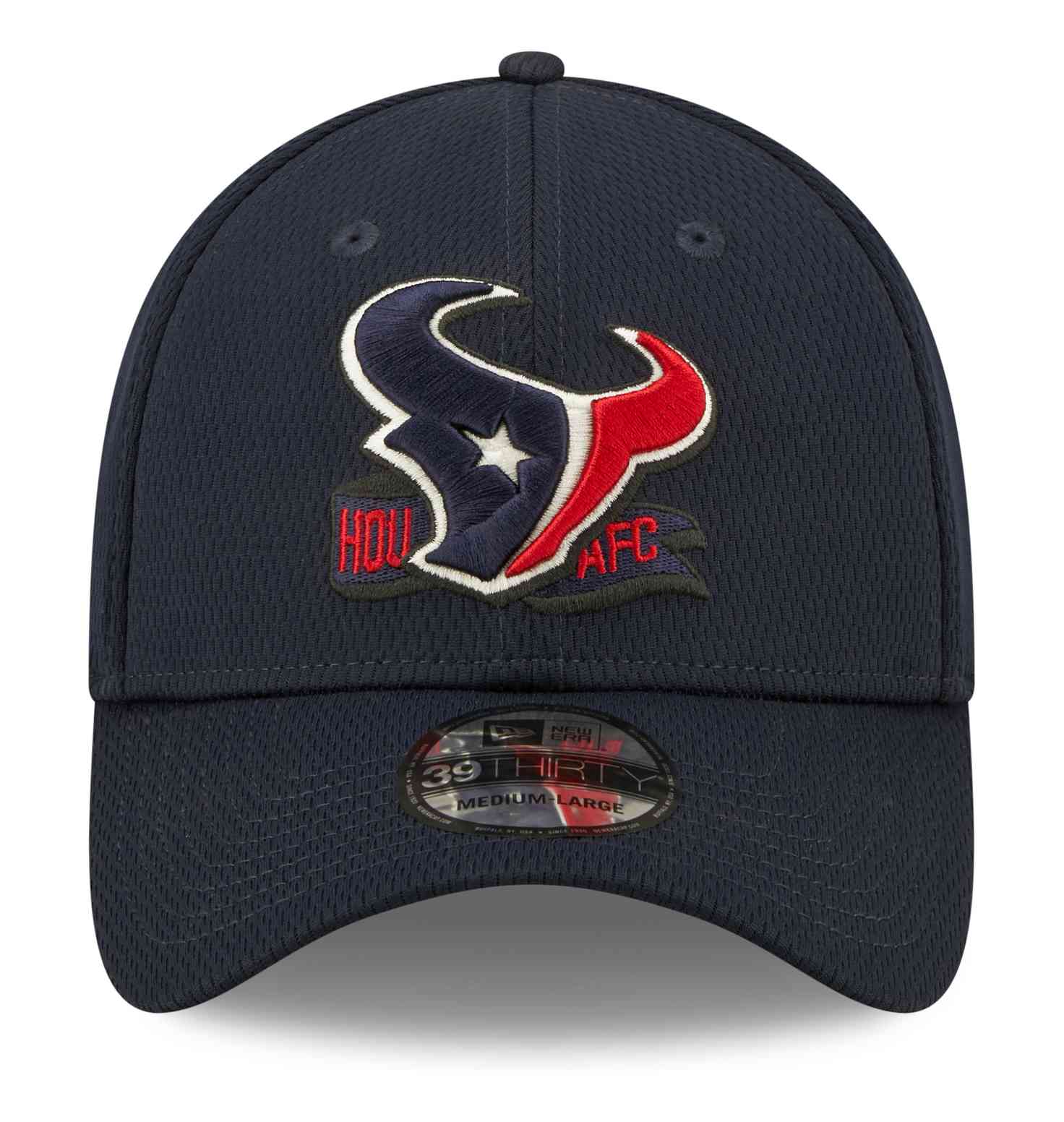 New Era - NFL Houston Texans 2022 Sideline Coach 39Thirty Stretch Cap