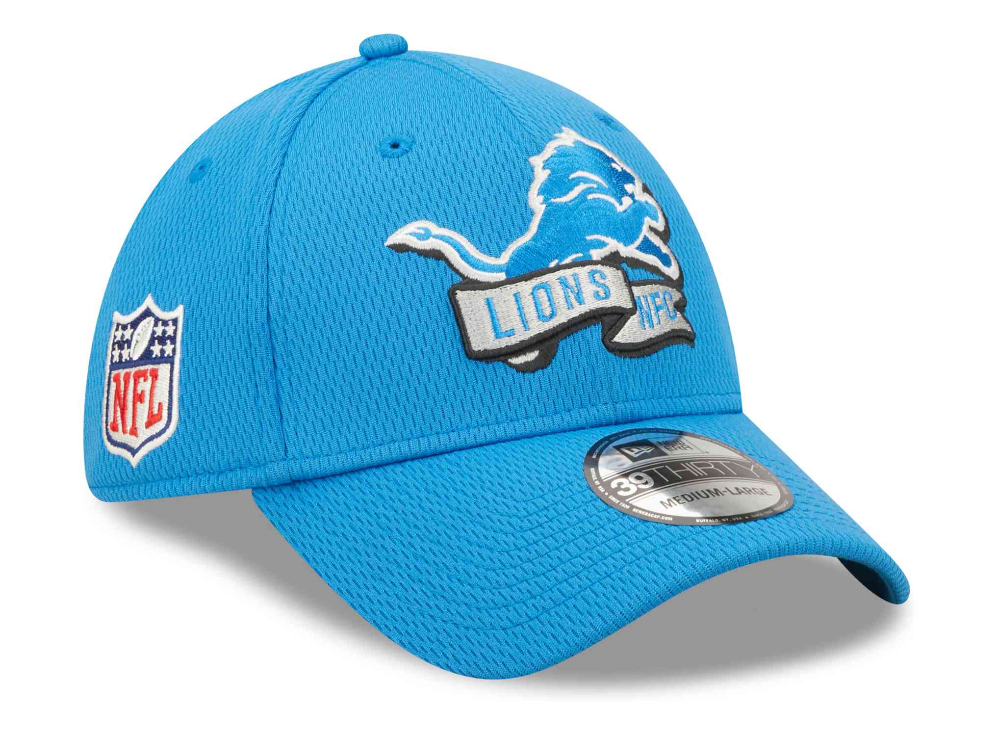 New Era - NFL Detroit Lions 2022 Sideline Coach 39Thirty Stretch Cap