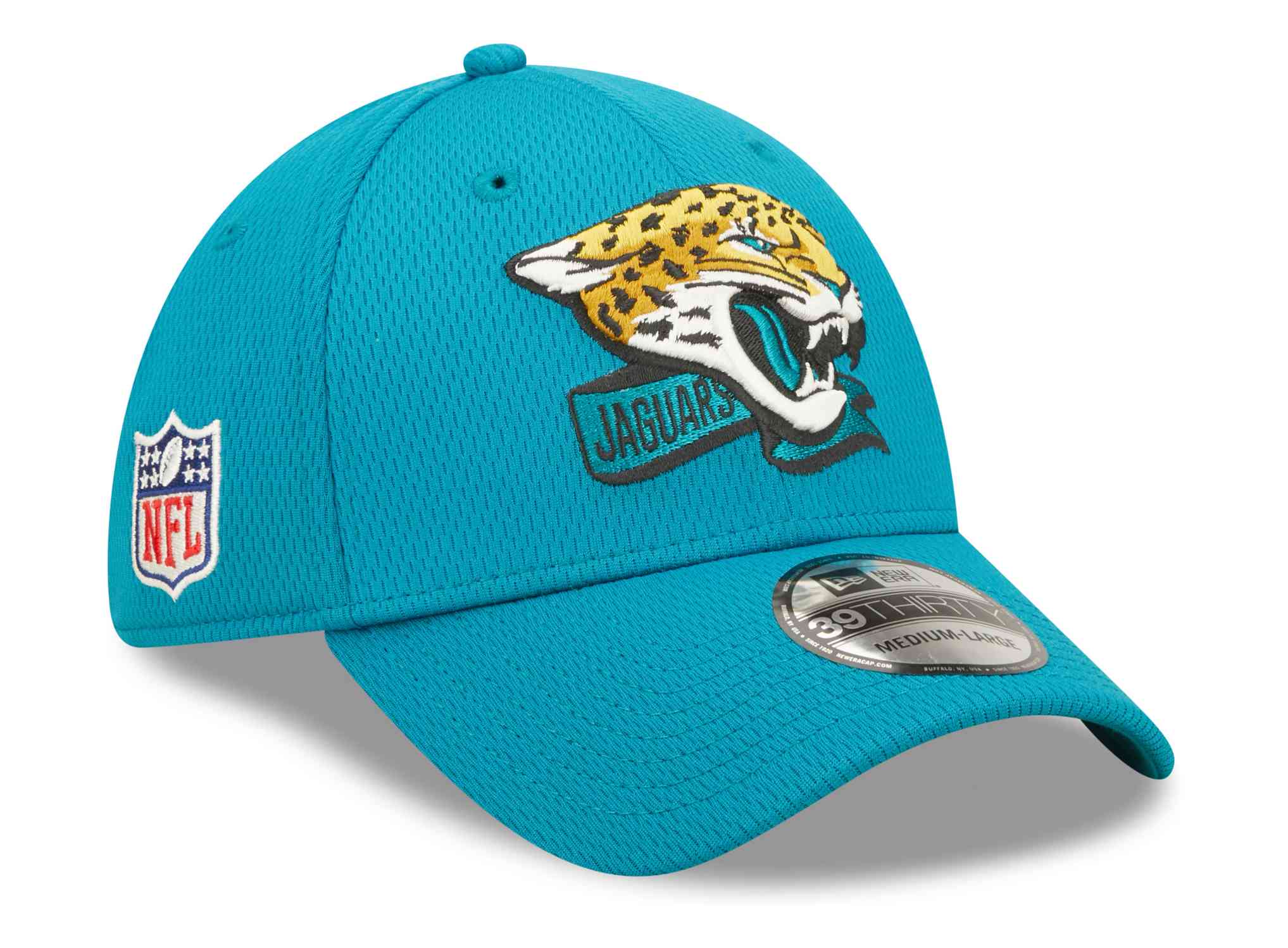 New Era - NFL Jacksonville Jaguars 2022 Sideline Coach 39Thirty Stretch Cap
