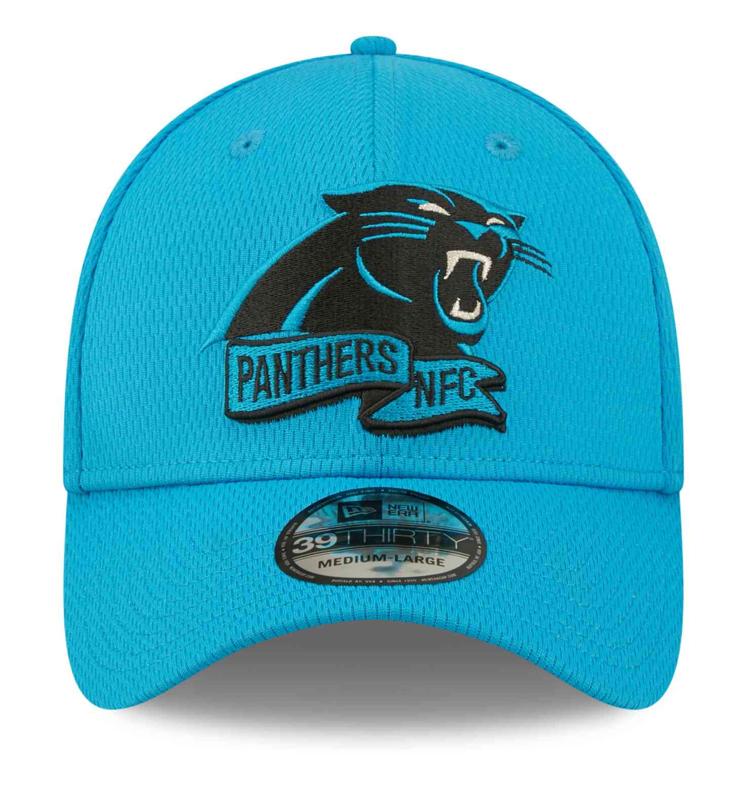 New Era - NFL Carolina Panthers 2022 Sideline Coach 39Thirty Stretch Cap