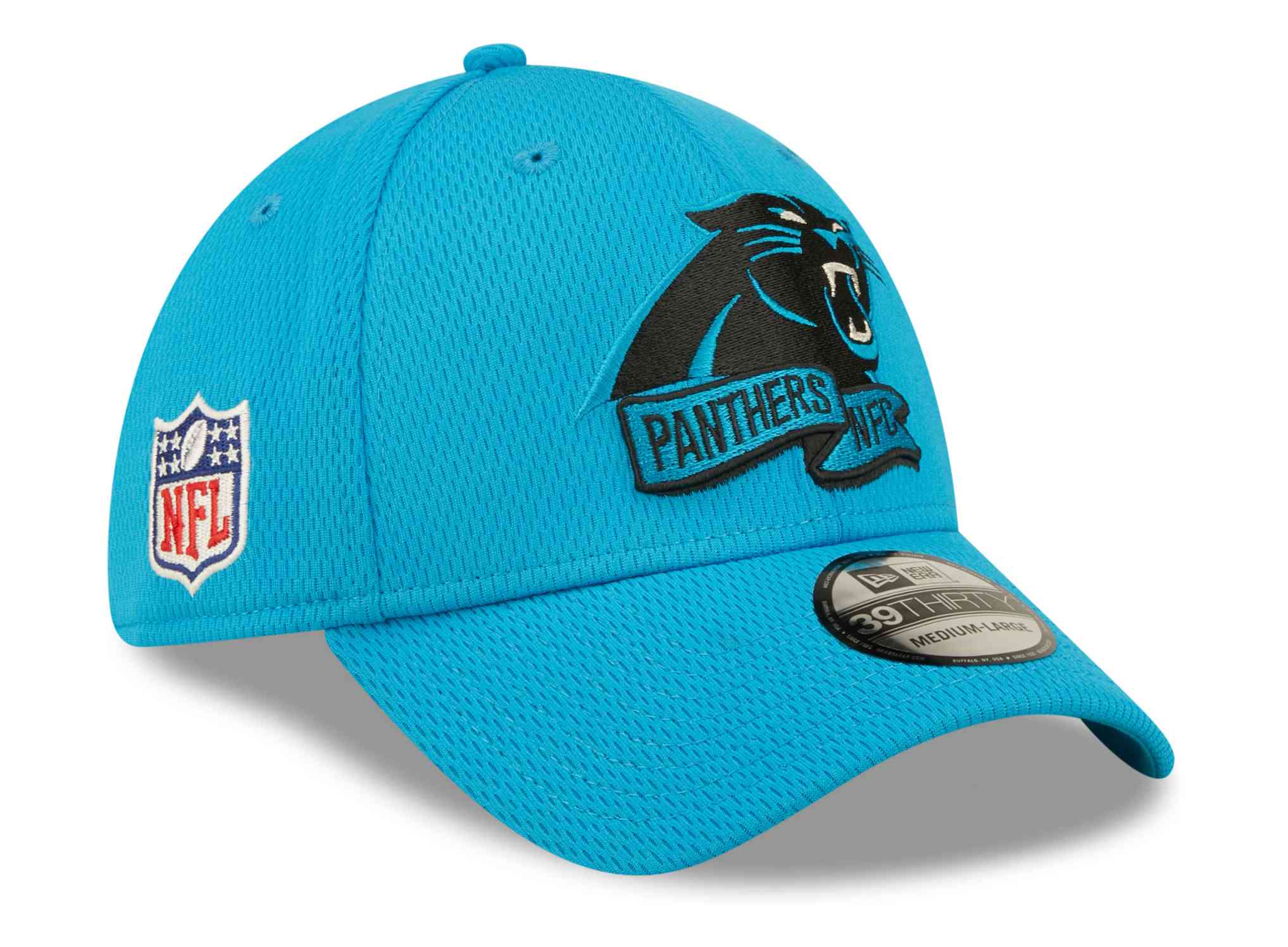 New Era - NFL Carolina Panthers 2022 Sideline Coach 39Thirty Stretch Cap