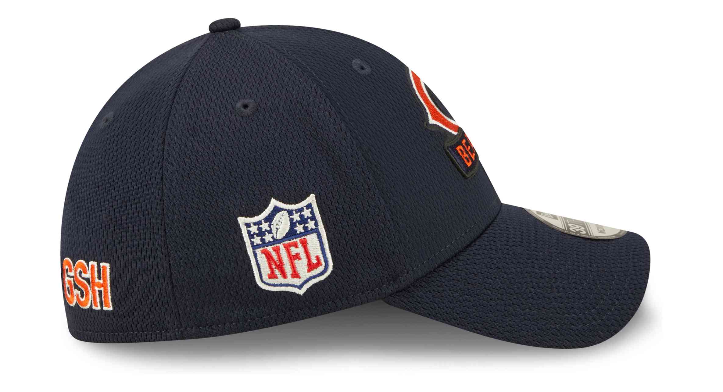 New Era - NFL Chicago Bears 2022 Sideline Coach 39Thirty Stretch Cap