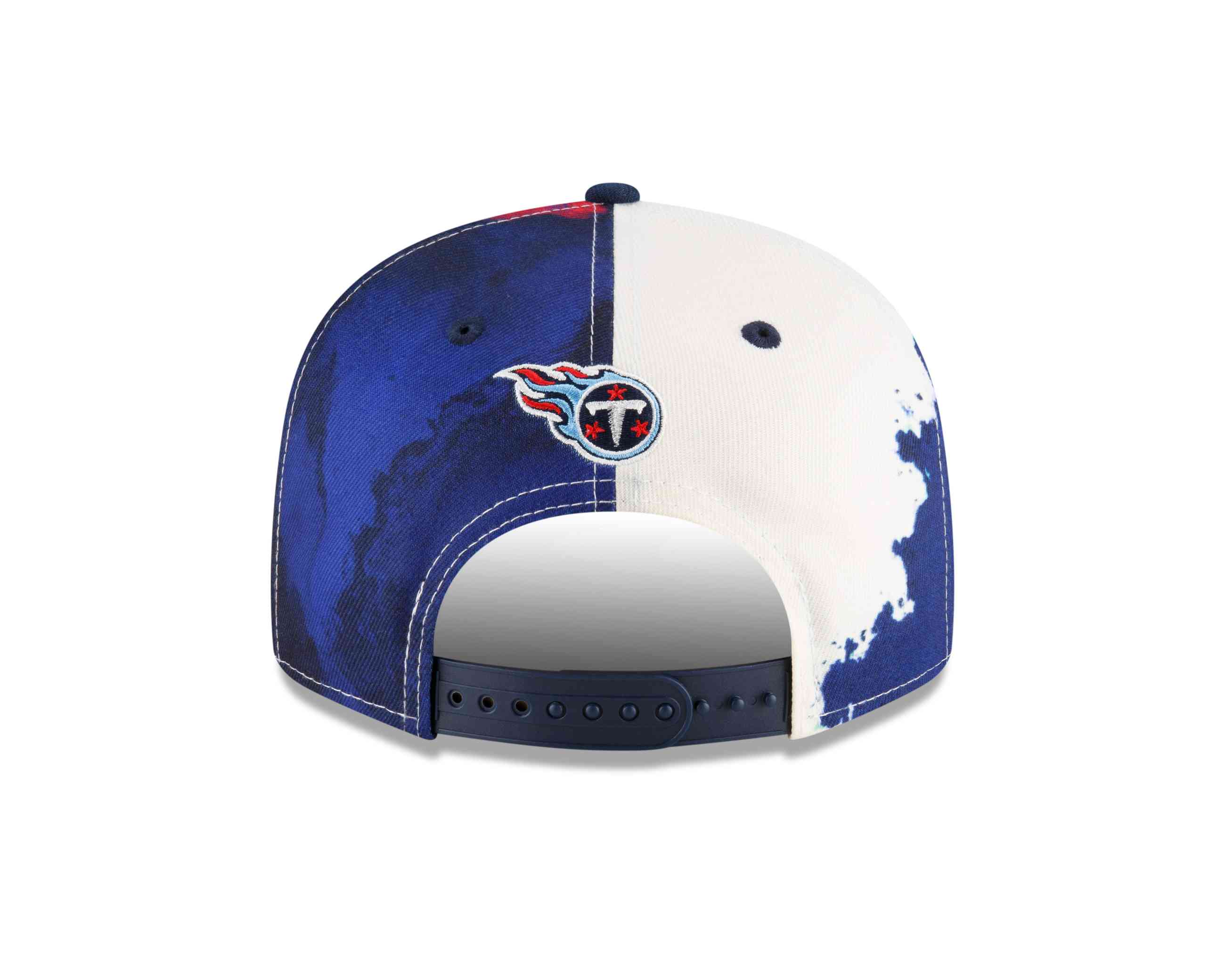 New Era - NFL Tennessee Titans 2022 Sideline Ink 9Fifty Snapback Cap