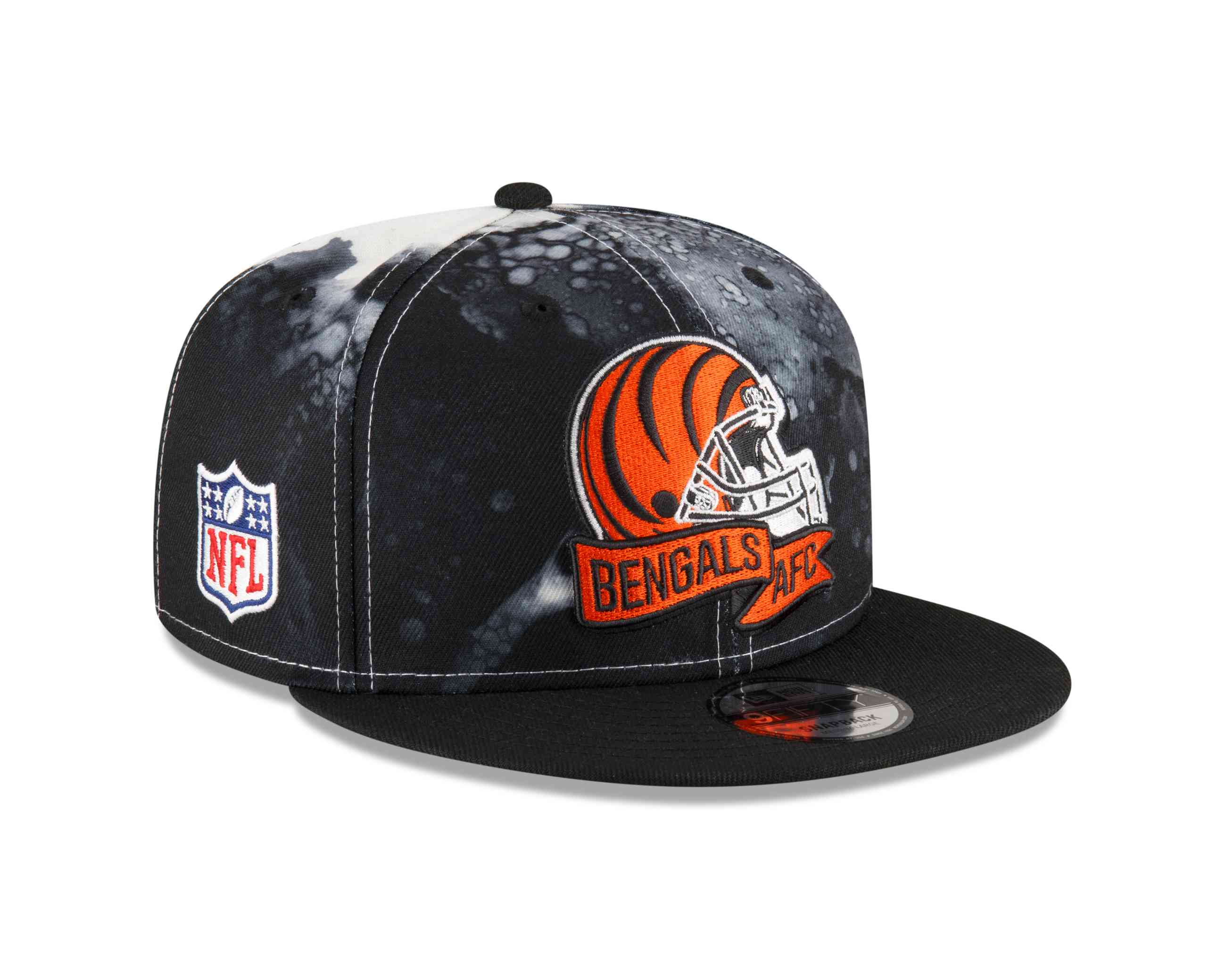 New Era - NFL Cincinnati Bengals 2022 Sideline Ink 9Fifty Snapback Cap