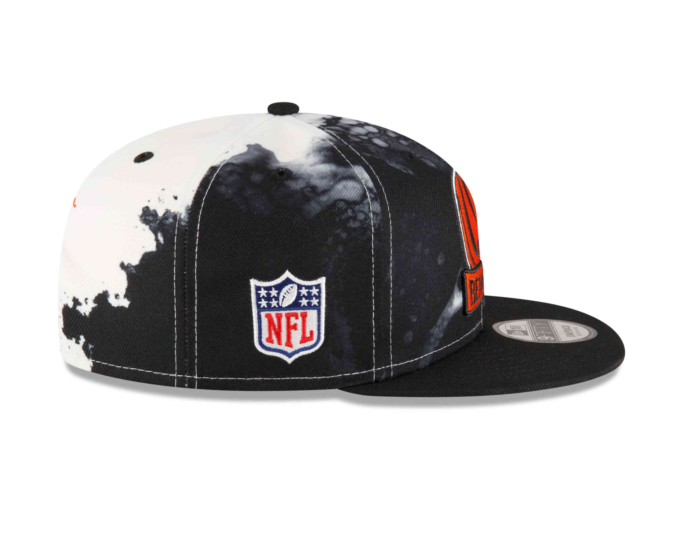 New Era - NFL Cincinnati Bengals 2022 Sideline Ink 9Fifty Snapback Cap