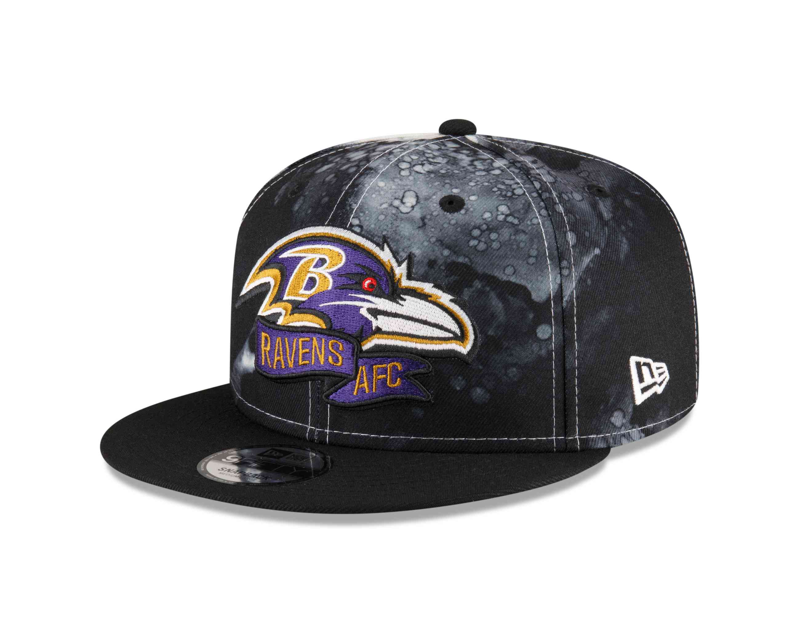 New Era - NFL Baltimore Ravens 2022 Sideline Ink 9Fifty Snapback Cap