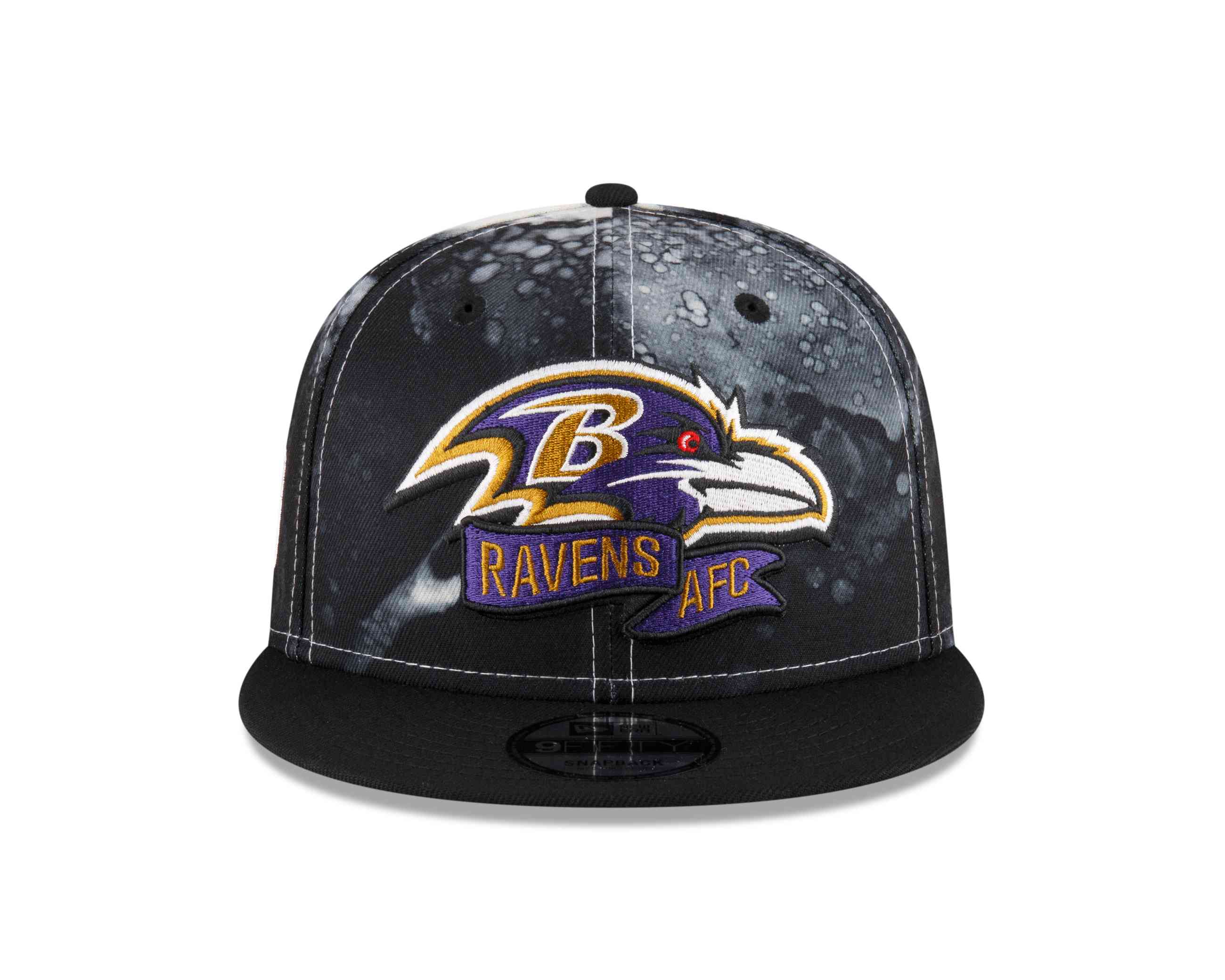New Era - NFL Baltimore Ravens 2022 Sideline Ink 9Fifty Snapback Cap