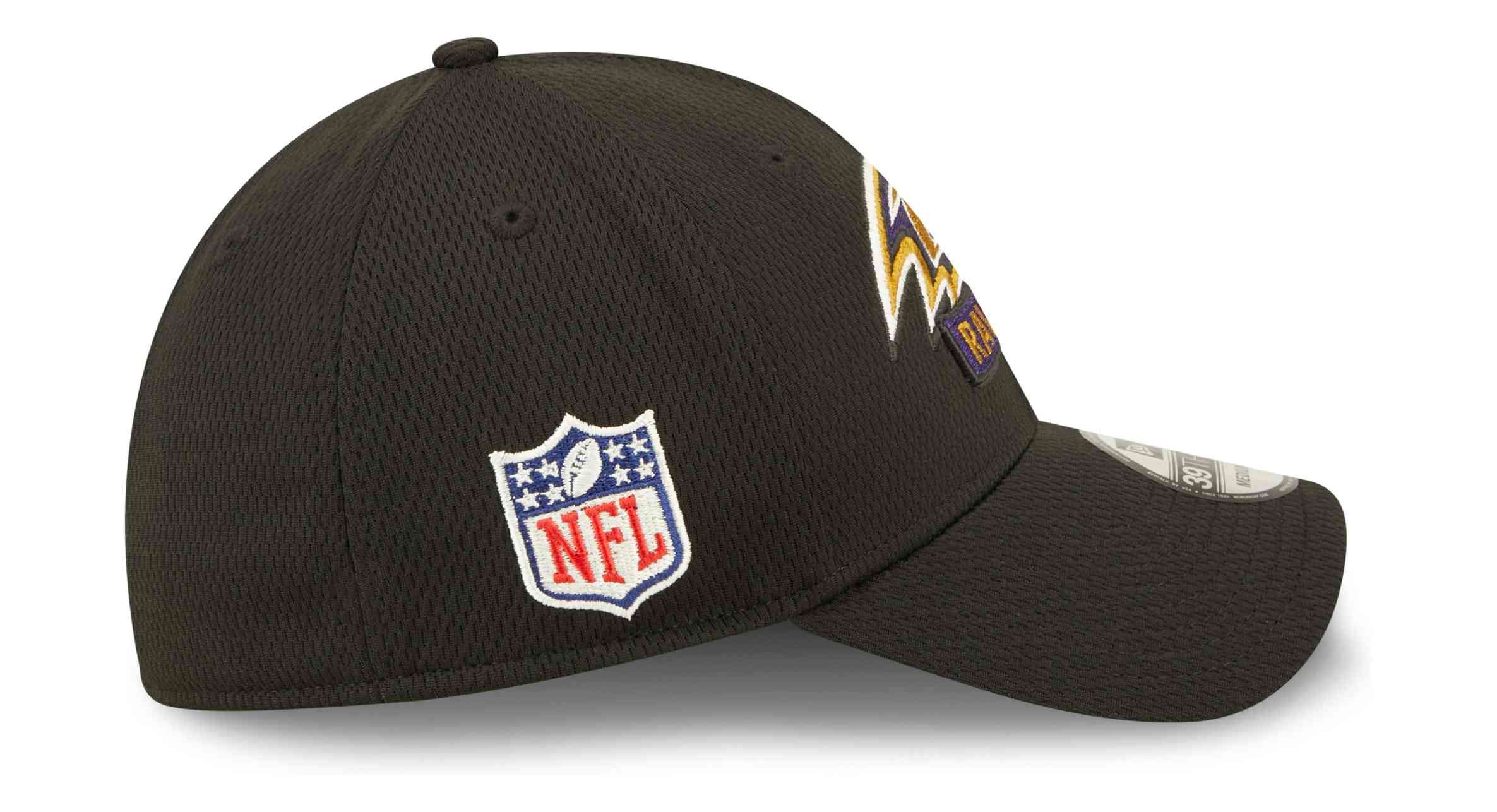 New Era - NFL Baltimore Ravens 2022 Sideline Coach 39Thirty Stretch Cap