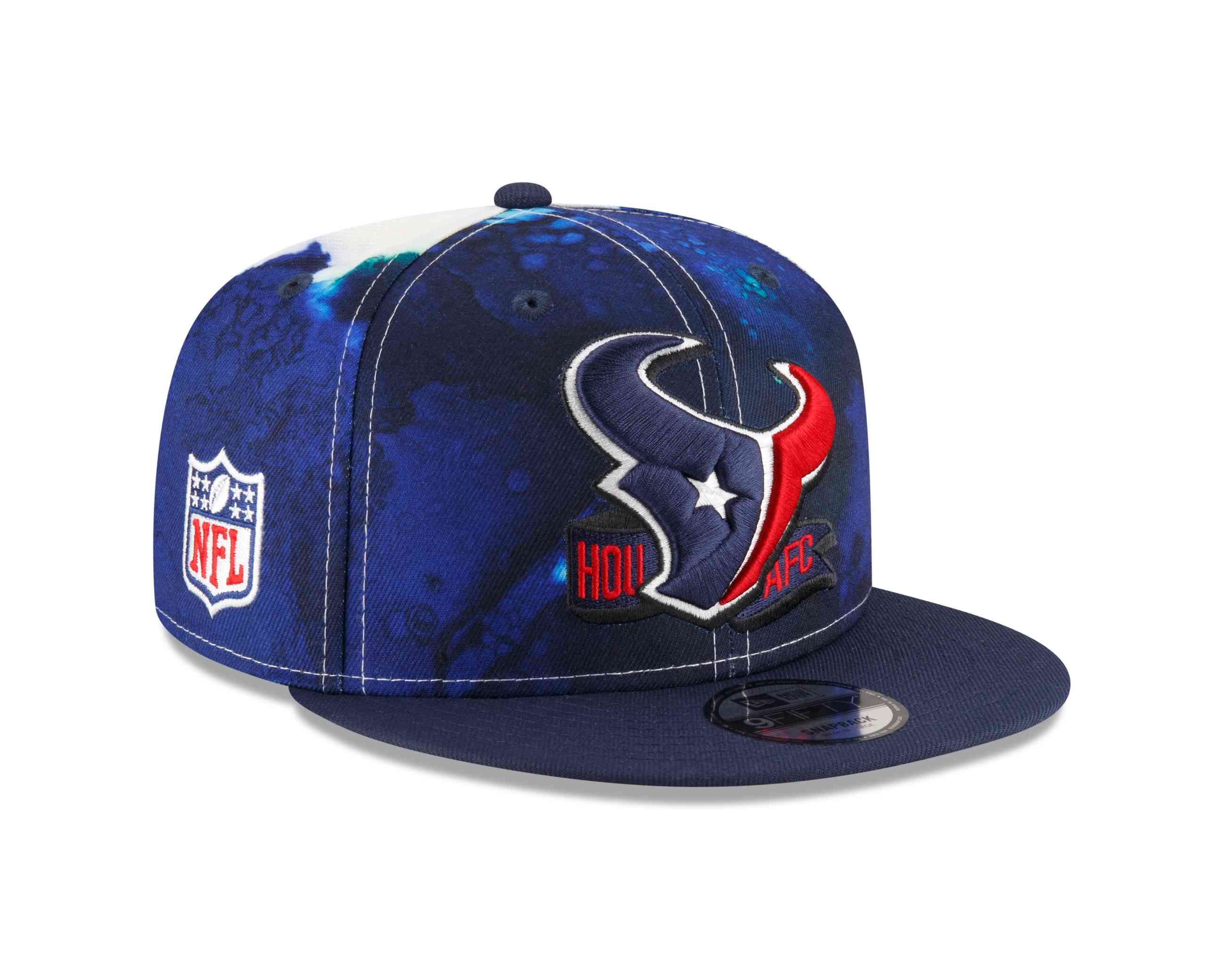 New Era - NFL Houston Texans 2022 Sideline Ink 9Fifty Snapback Cap