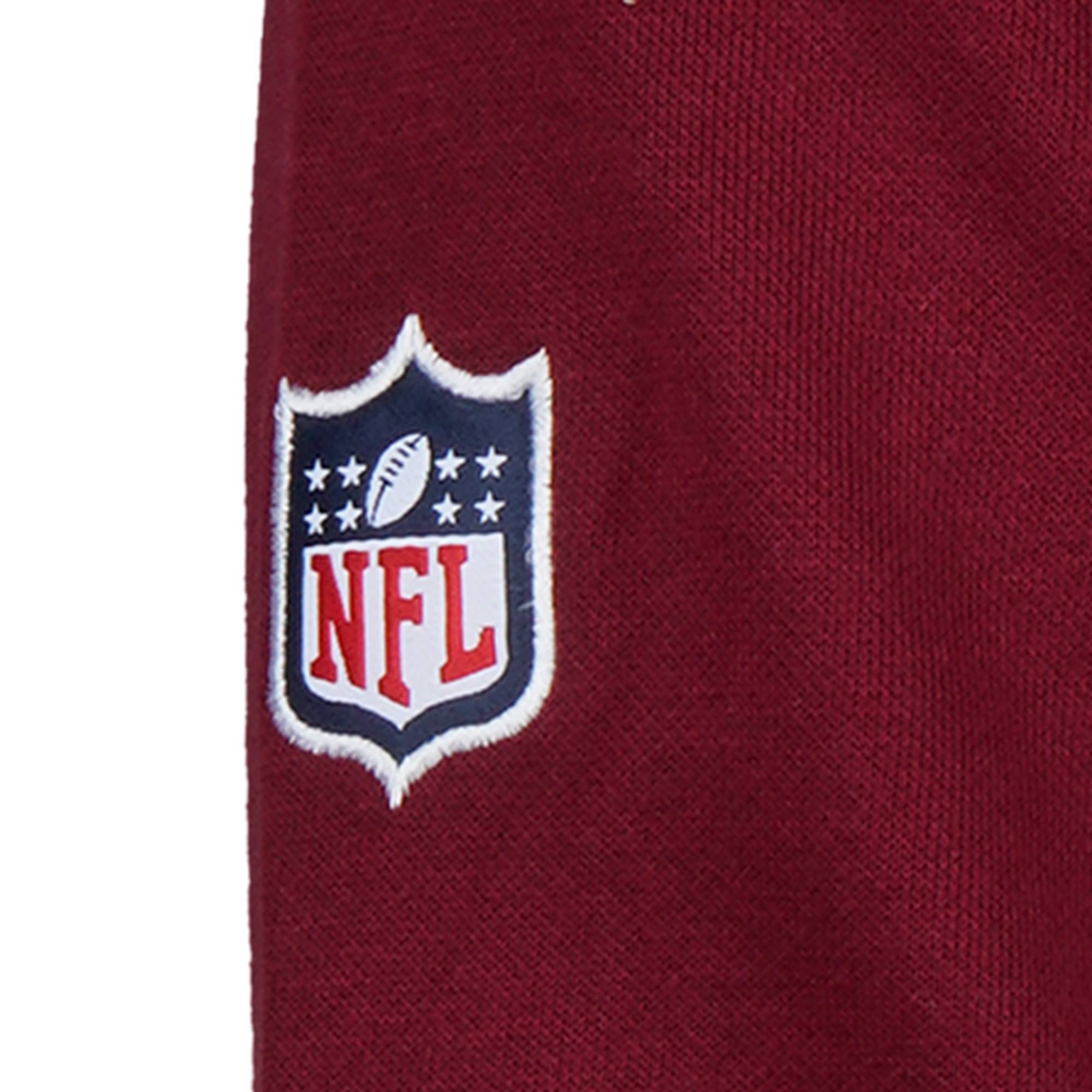 New Era - NFL Washington Commanders Team Logo and Name Hoodie