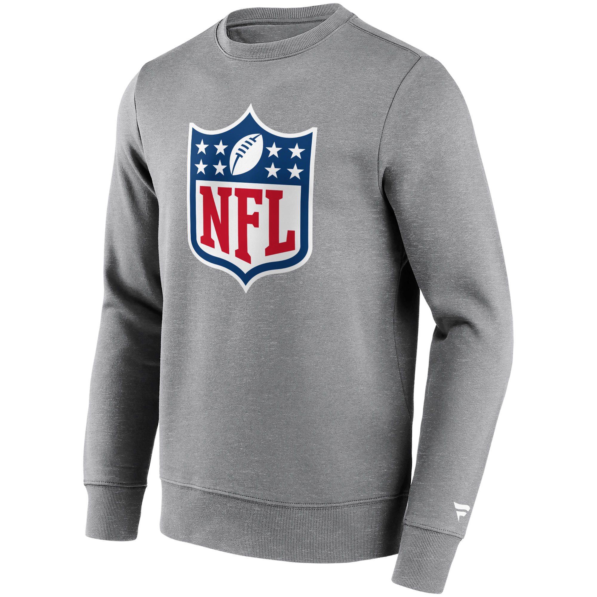 Fanatics - NFL Shield Primary Logo Graphic Crew Sweatshirt