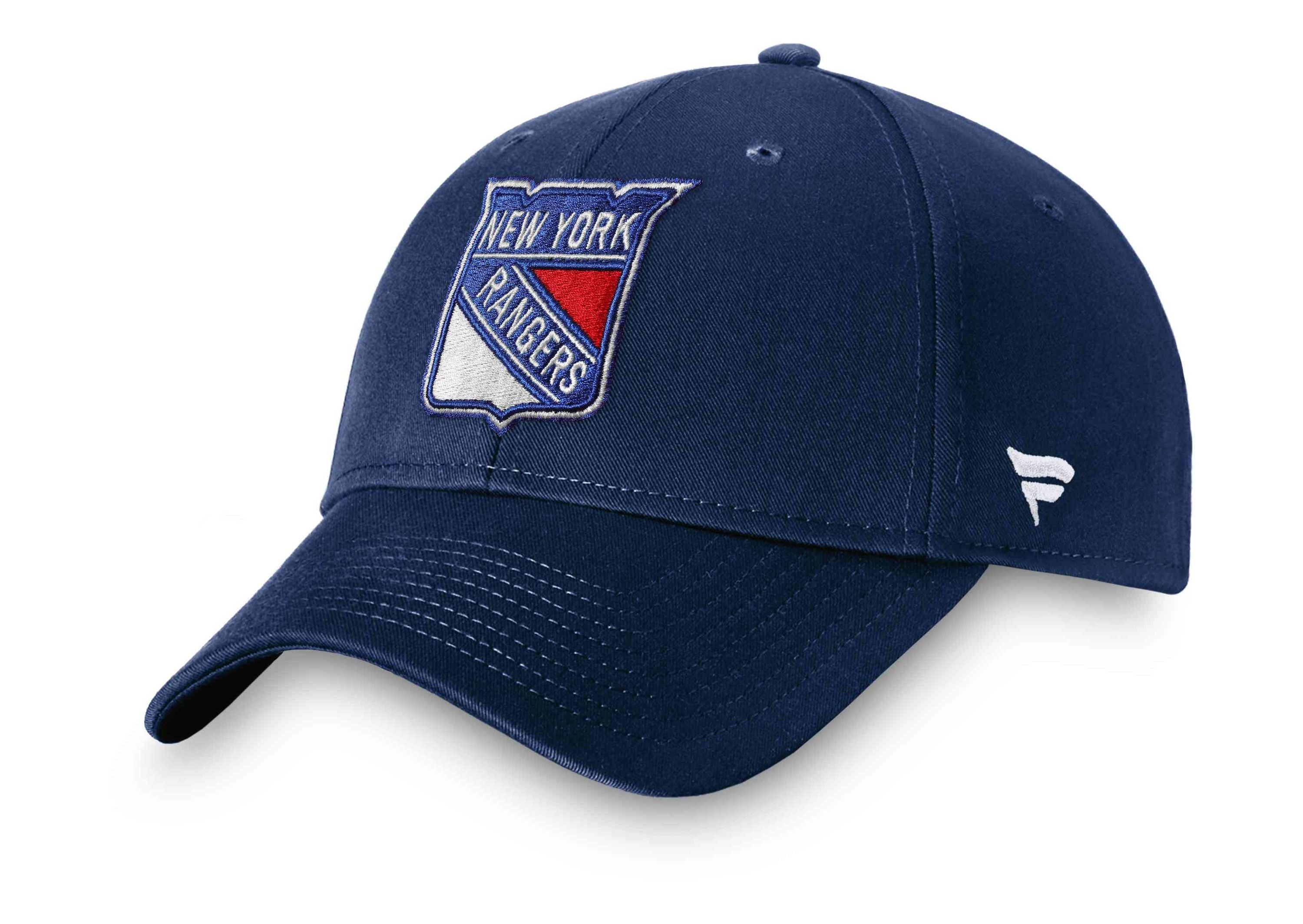 Fanatics - NHL New York Rangers Core Structured Adjustable Strapback Cap