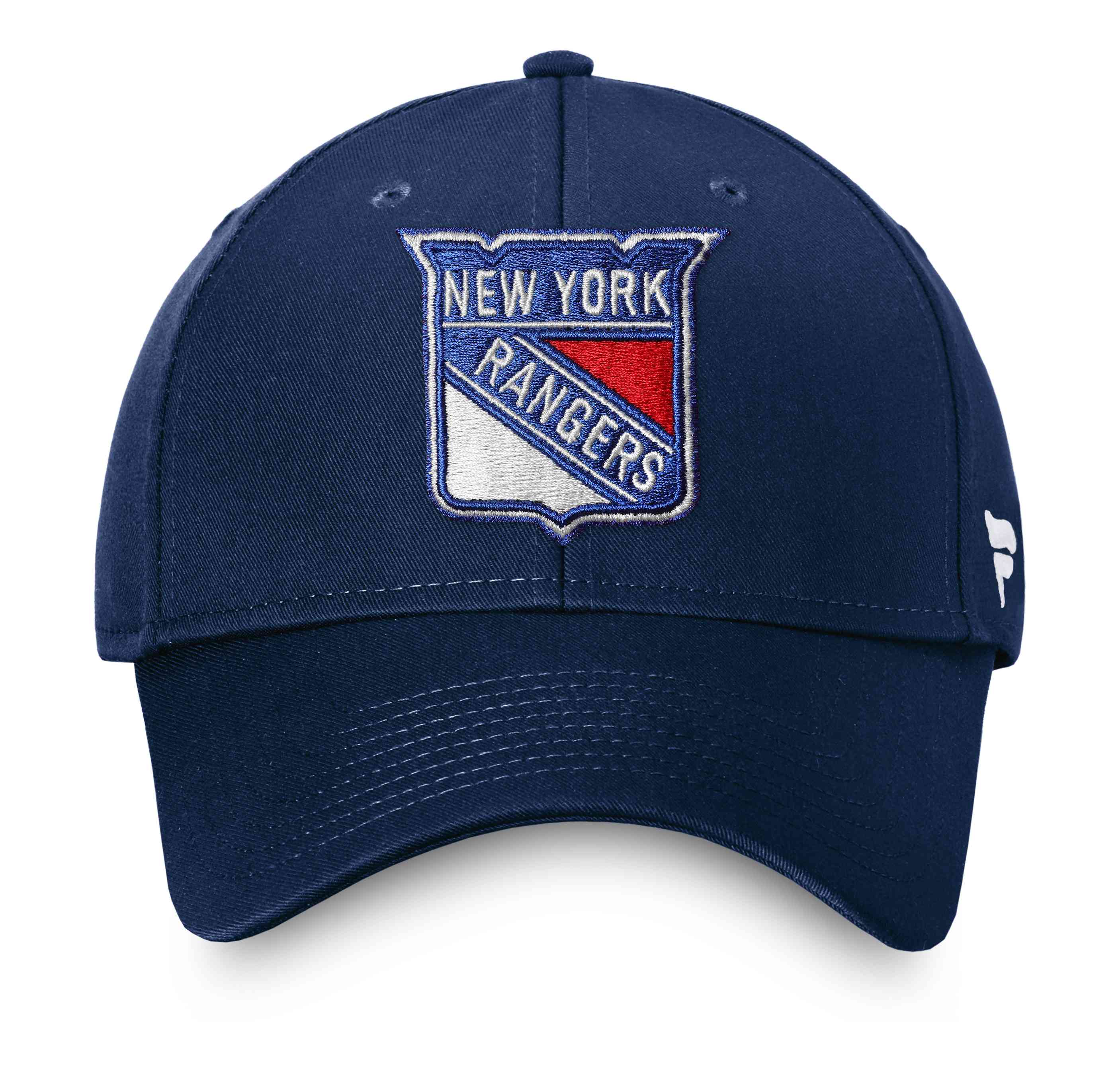 Fanatics - NHL New York Rangers Core Structured Adjustable Strapback Cap