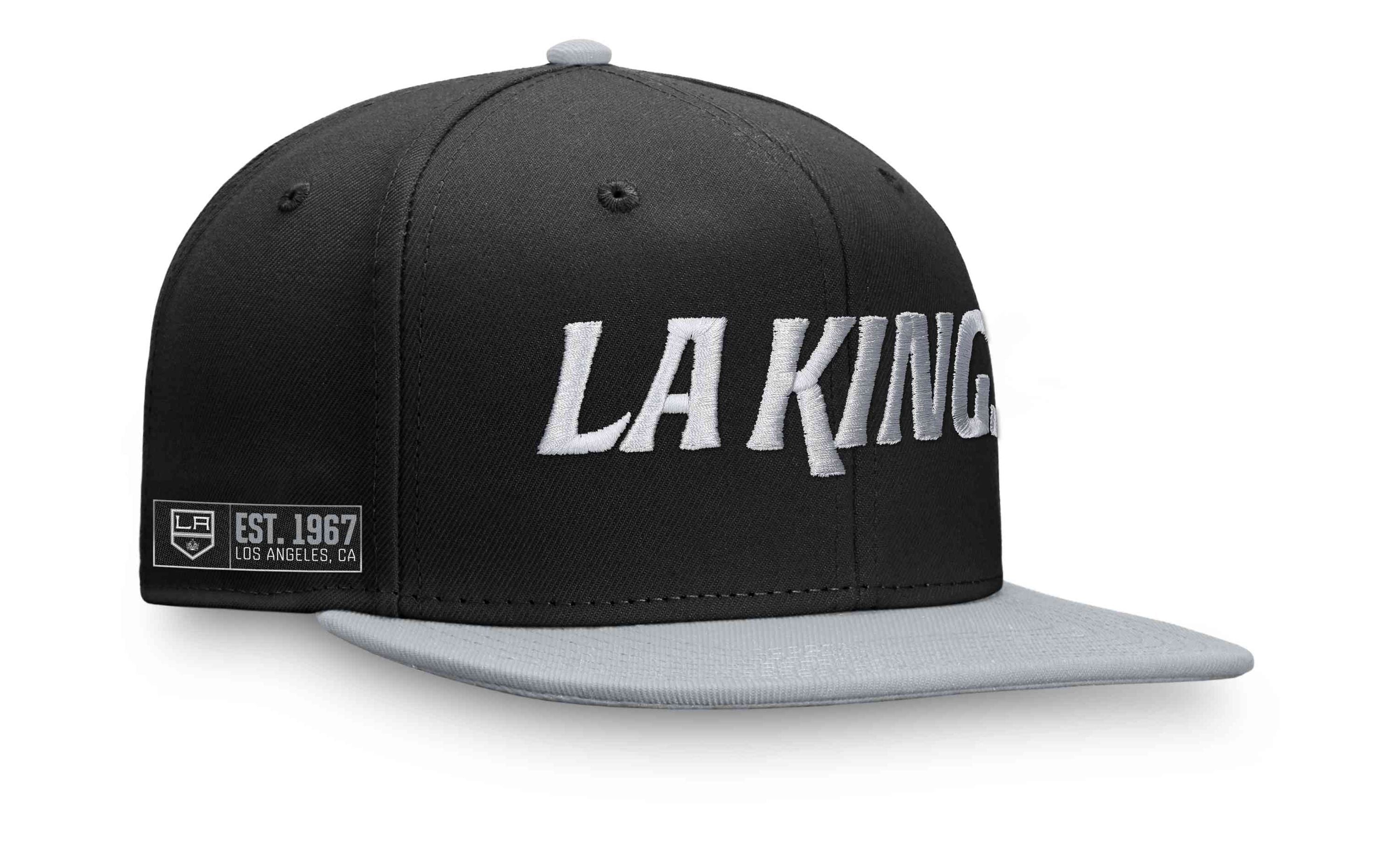 Fanatics - NHL Los Angeles Kings Iconic Color Blocked Snapback Cap