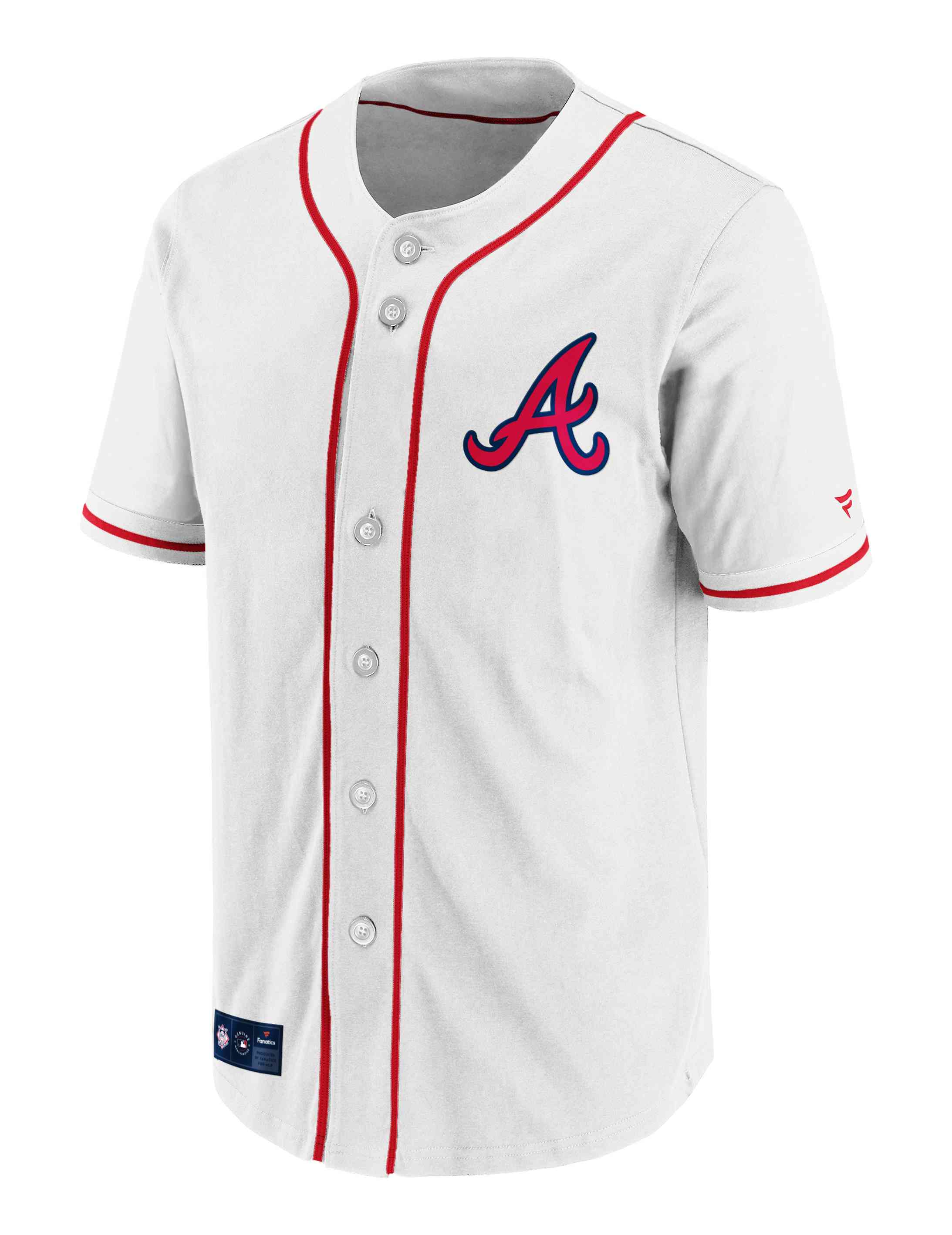 Fanatics - MLB Atlanta Braves Franchise Poly Jersey Hemd