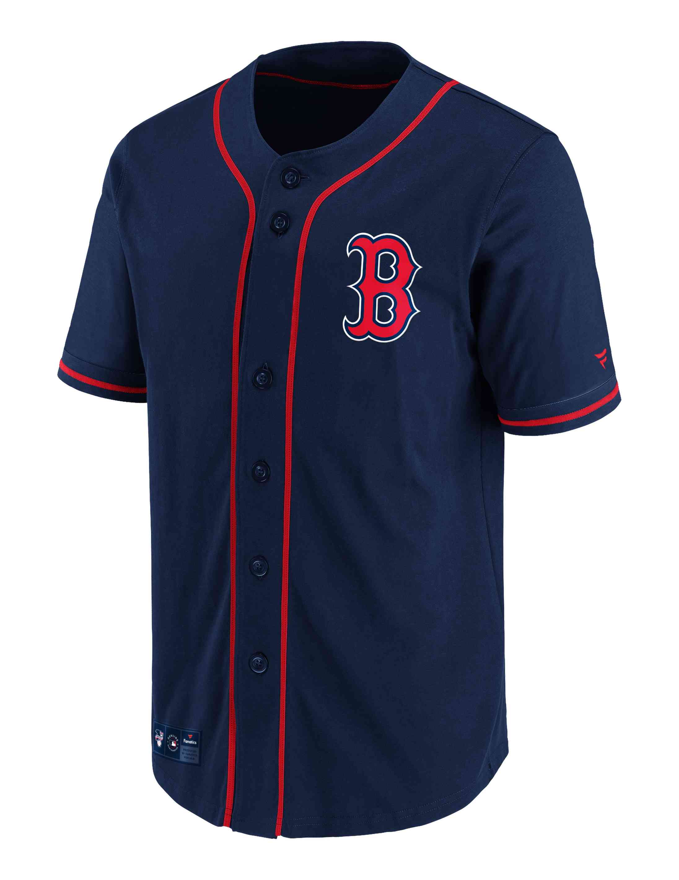 Fanatics - MLB Boston Red Sox Franchise Poly Jersey Hemd