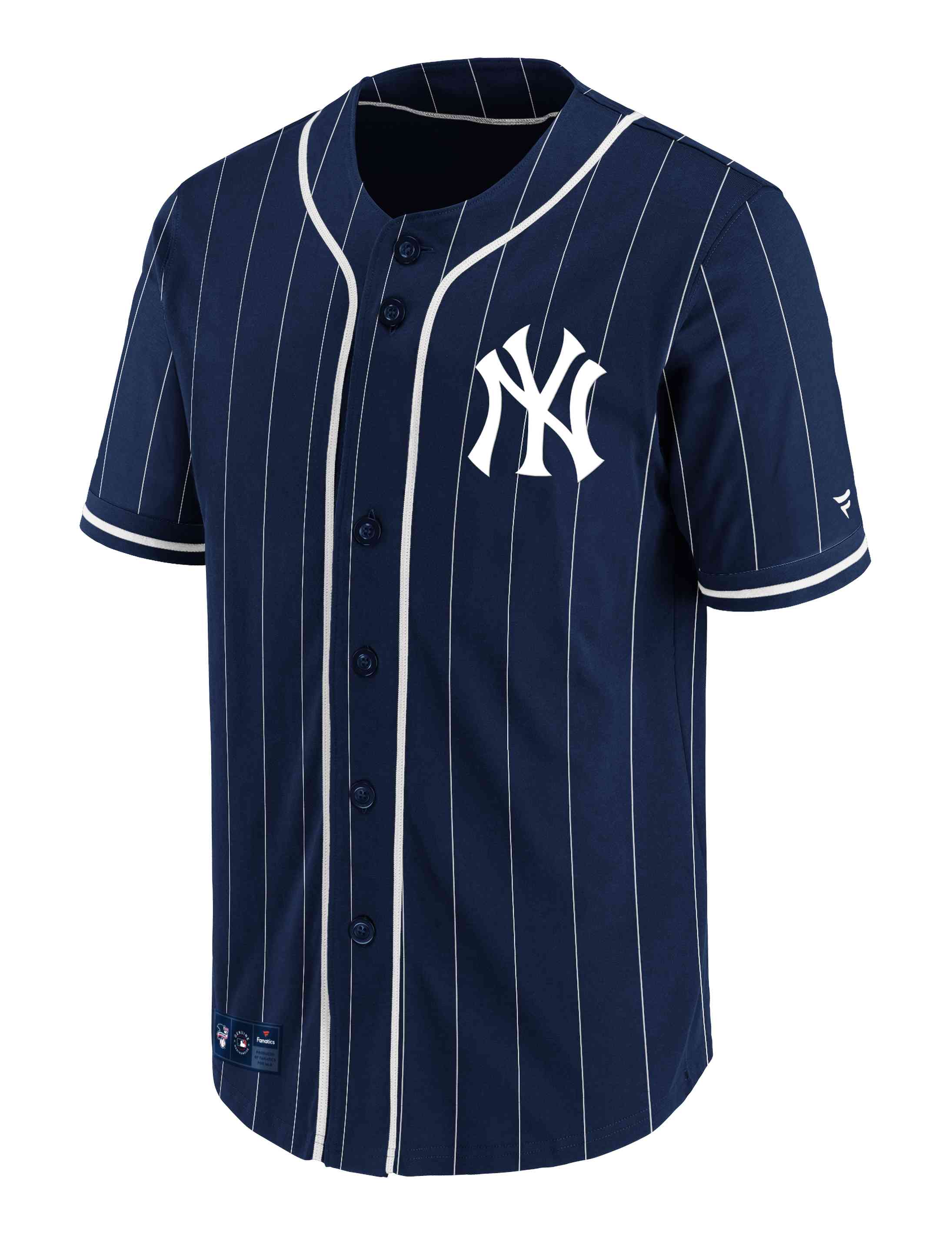 Fanatics - MLB New York Yankees Franchise Poly Jersey Hemd