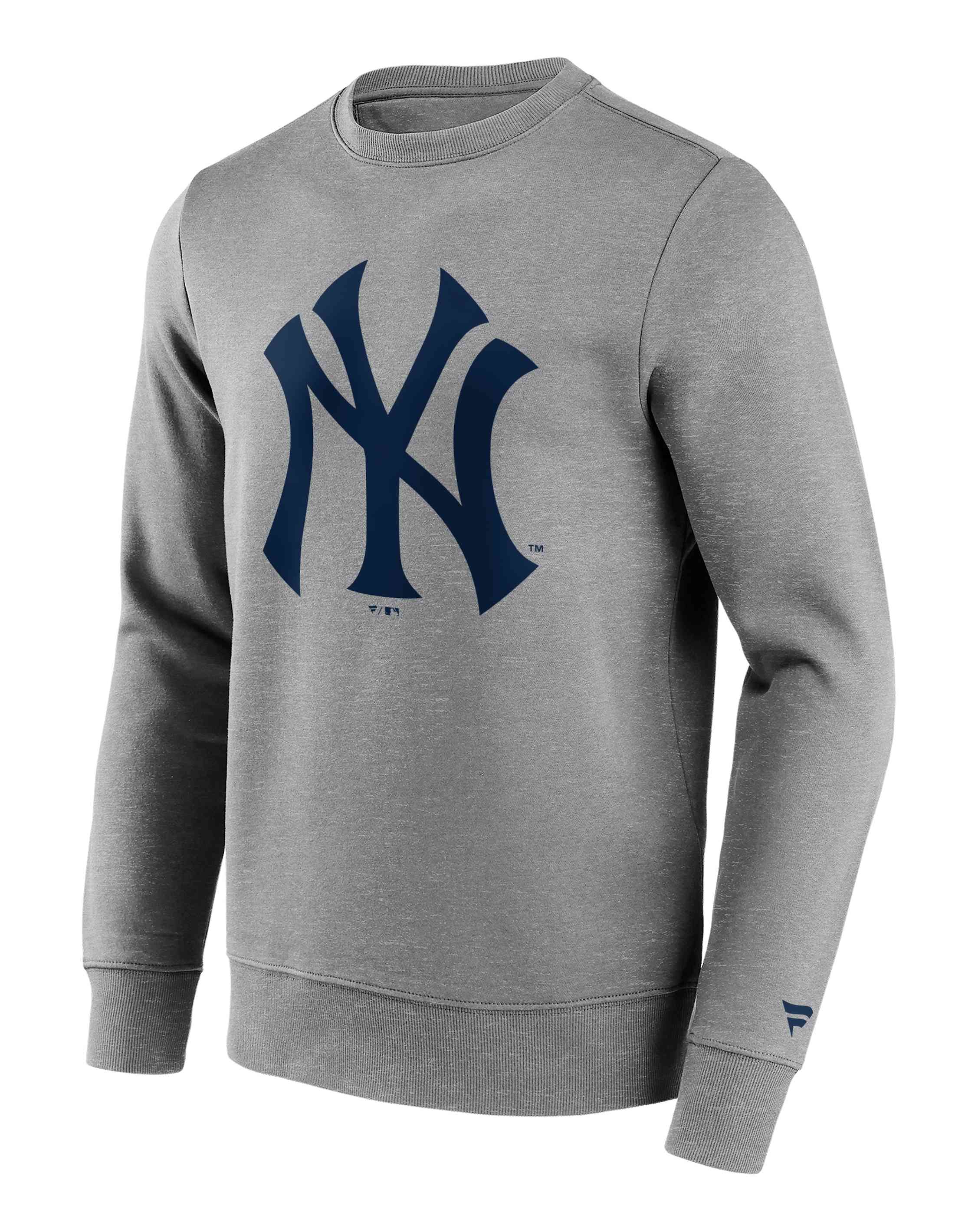 Fanatics - MLB New York Yankees Primary Logo Graphic Crew Sweatshirt