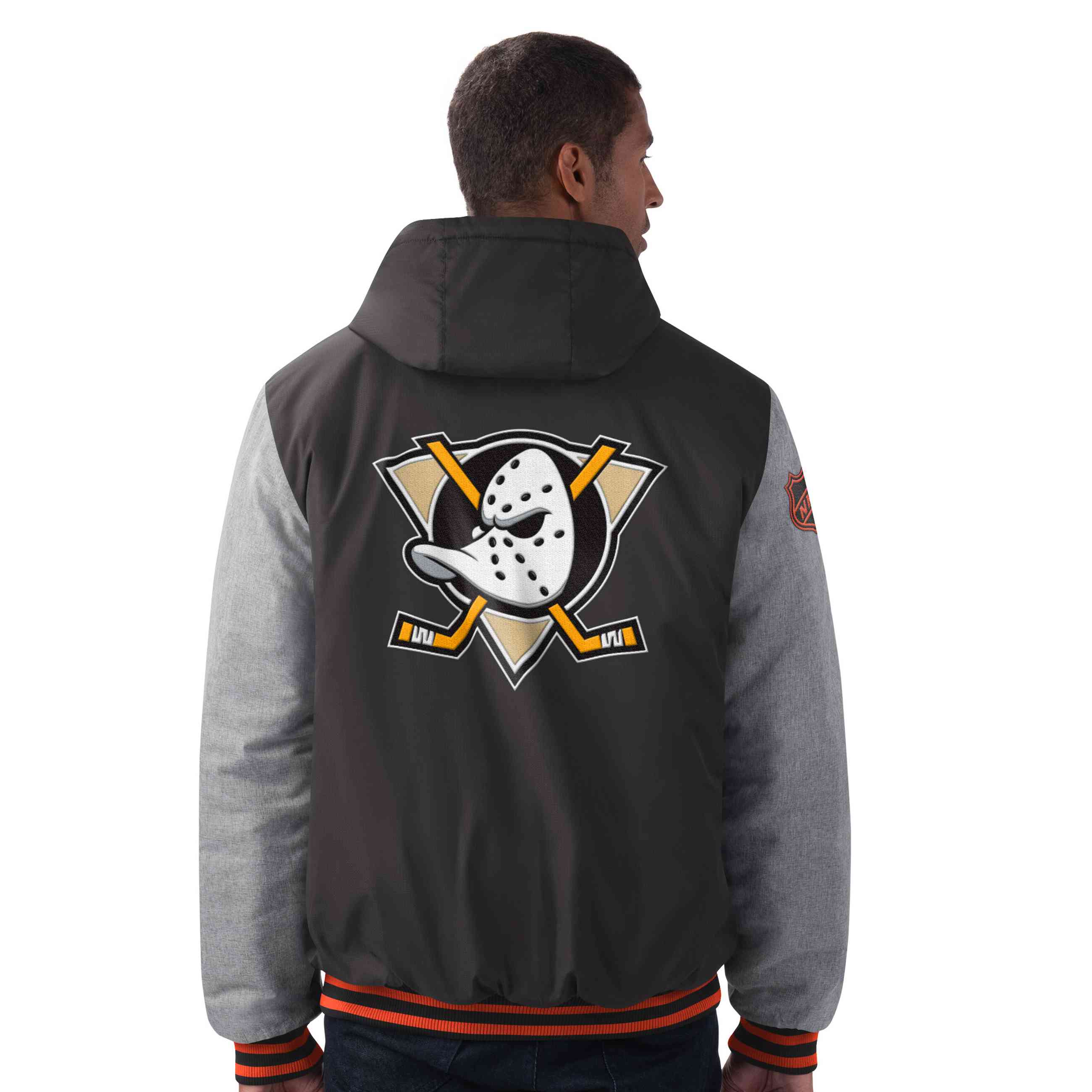 G-III - NHL Anaheim Ducks Cold Front Polyfilled Padded Jacke