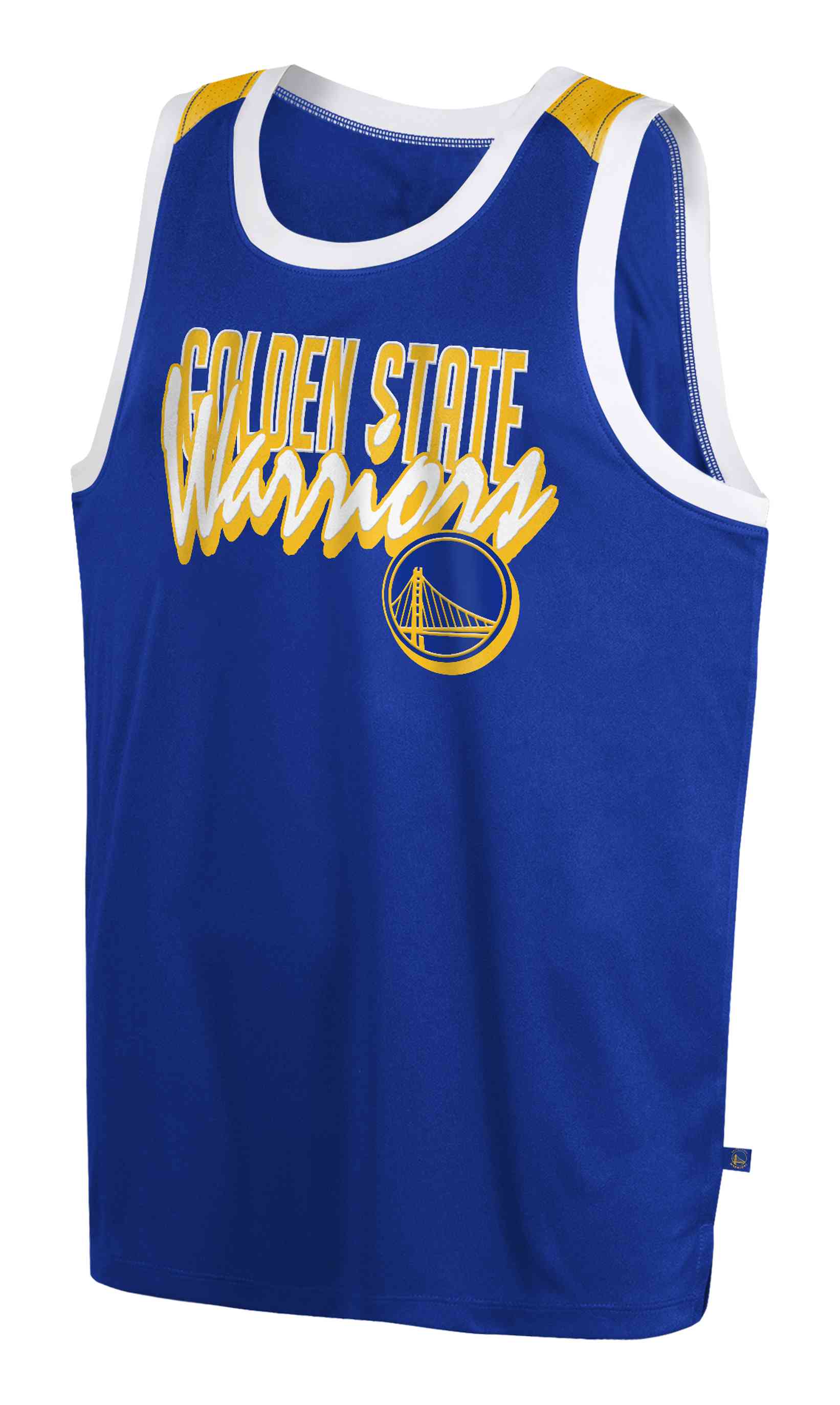 Outerstuff - NBA Golden State Warriors Stephen Curry Crew Neck Shooter Tank Top