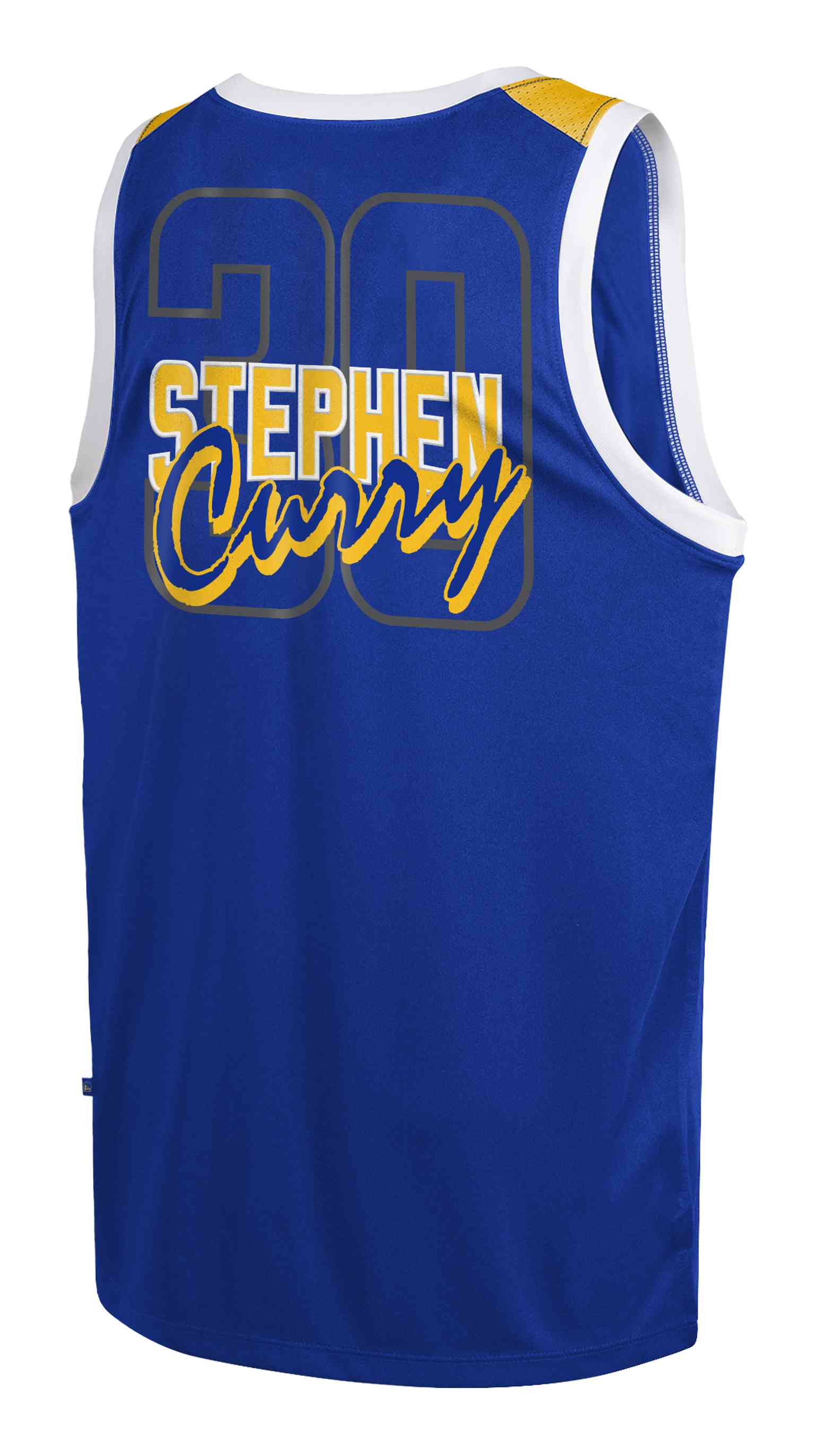 Outerstuff - NBA Golden State Warriors Stephen Curry Crew Neck Shooter Tank Top