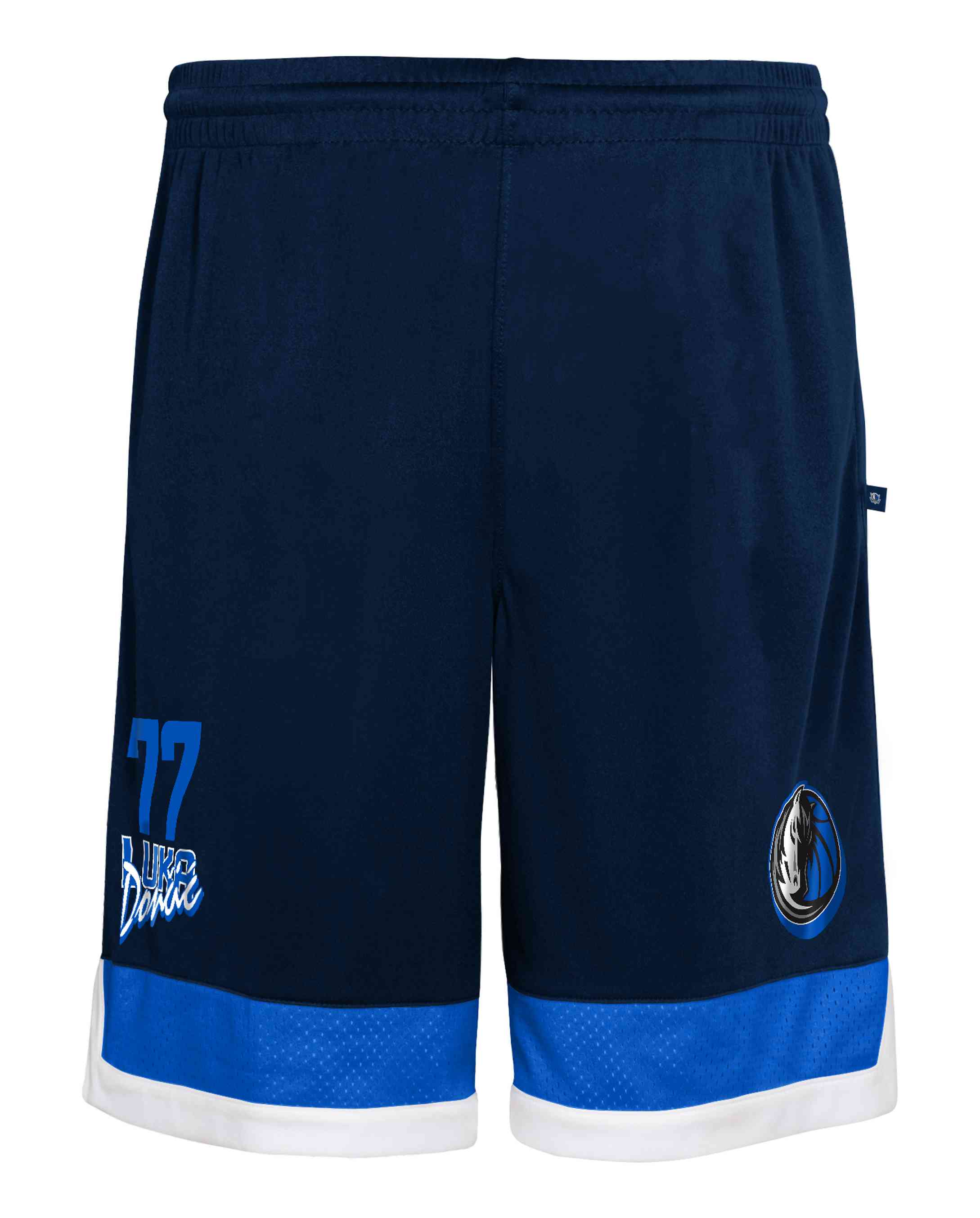 Outerstuff - NBA Dallas Mavericks Luka Doncic Active Basketball Shorts