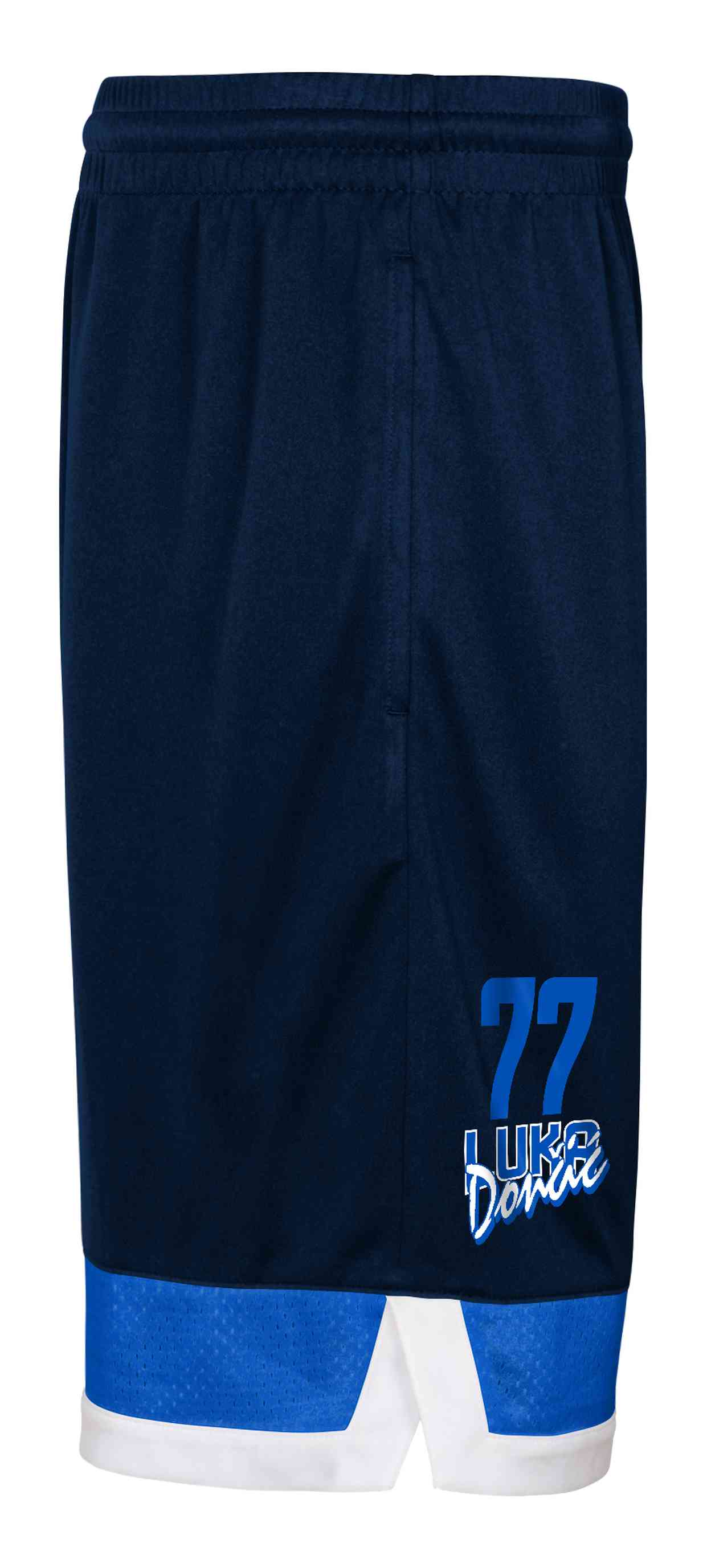 Outerstuff - NBA Dallas Mavericks Luka Doncic Active Basketball Shorts