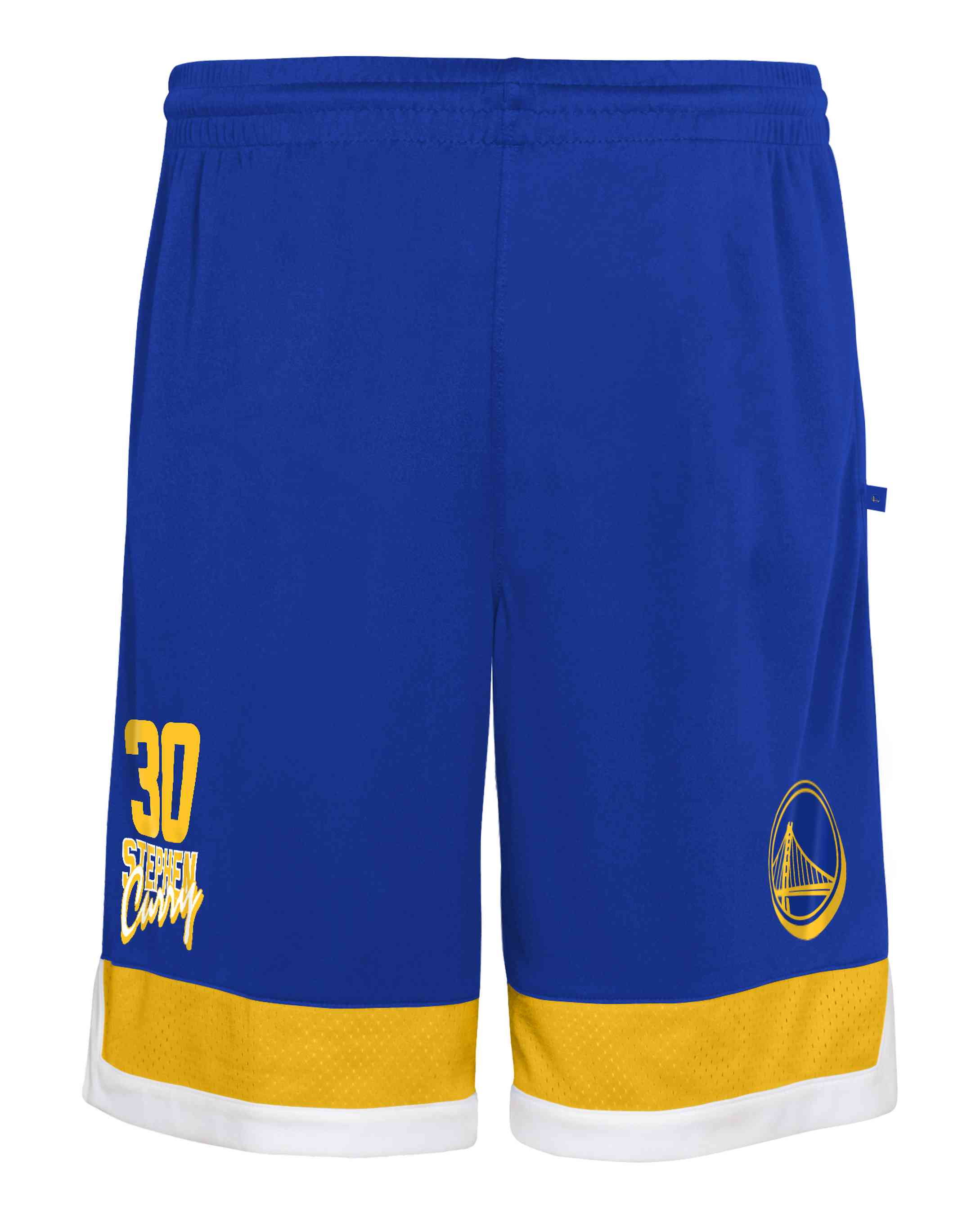 Outerstuff - NBA Golden State Warriors Stephen Curry Active Basketball Shorts