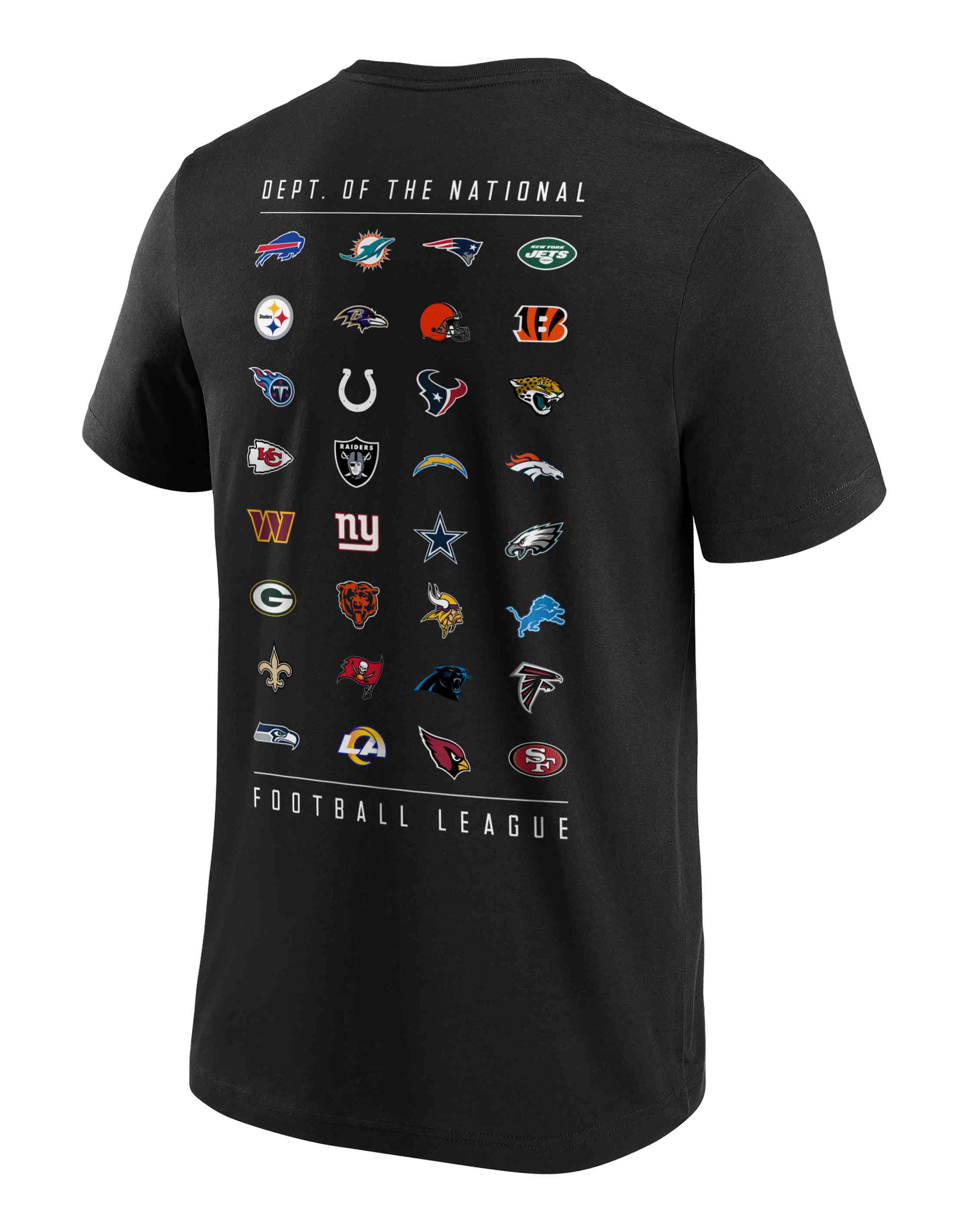 Fanatics - NFL Shield All Team Graphic T-Shirt
