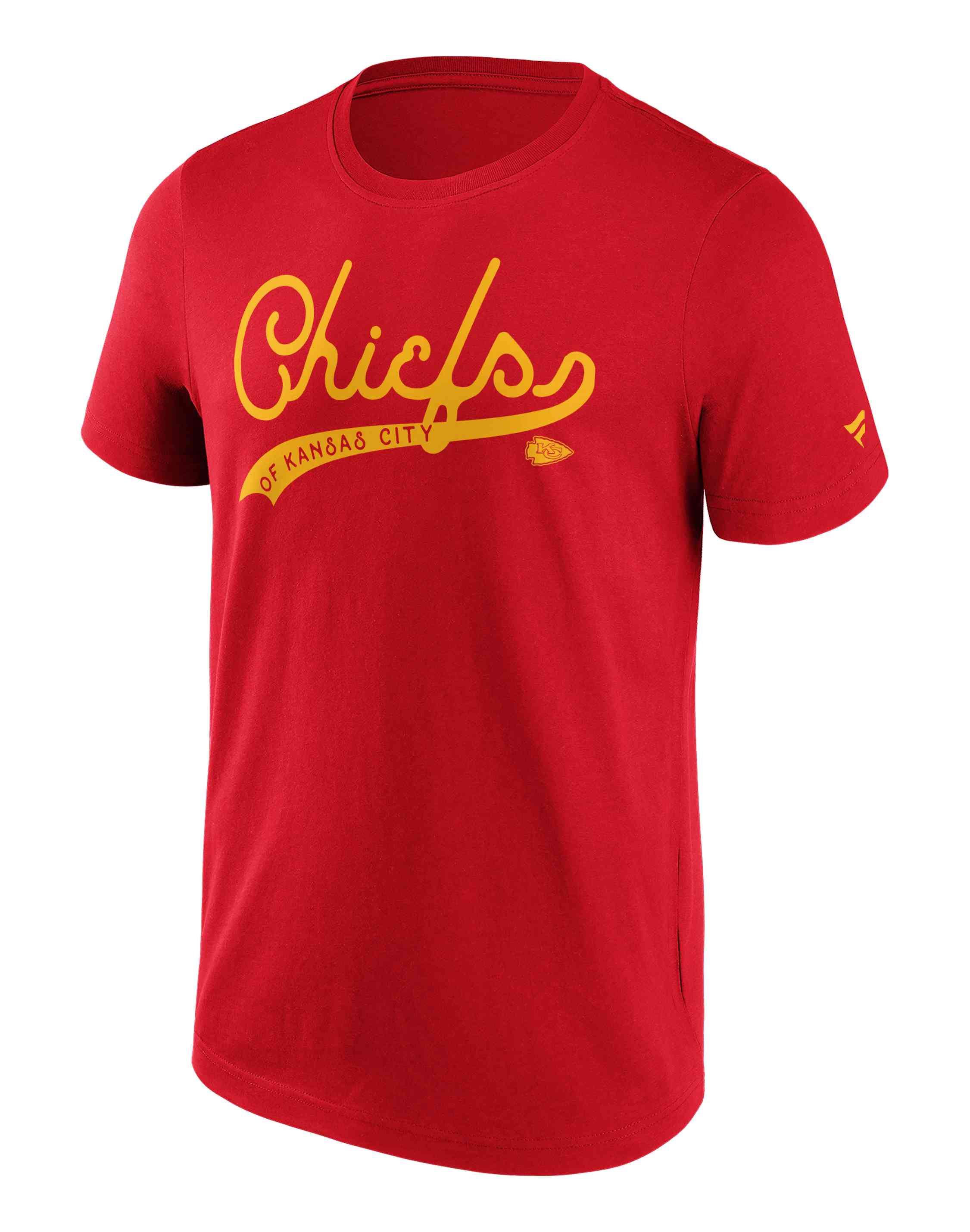 Fanatics - NFL Kansas City Chiefs Retro Graphic T-Shirt