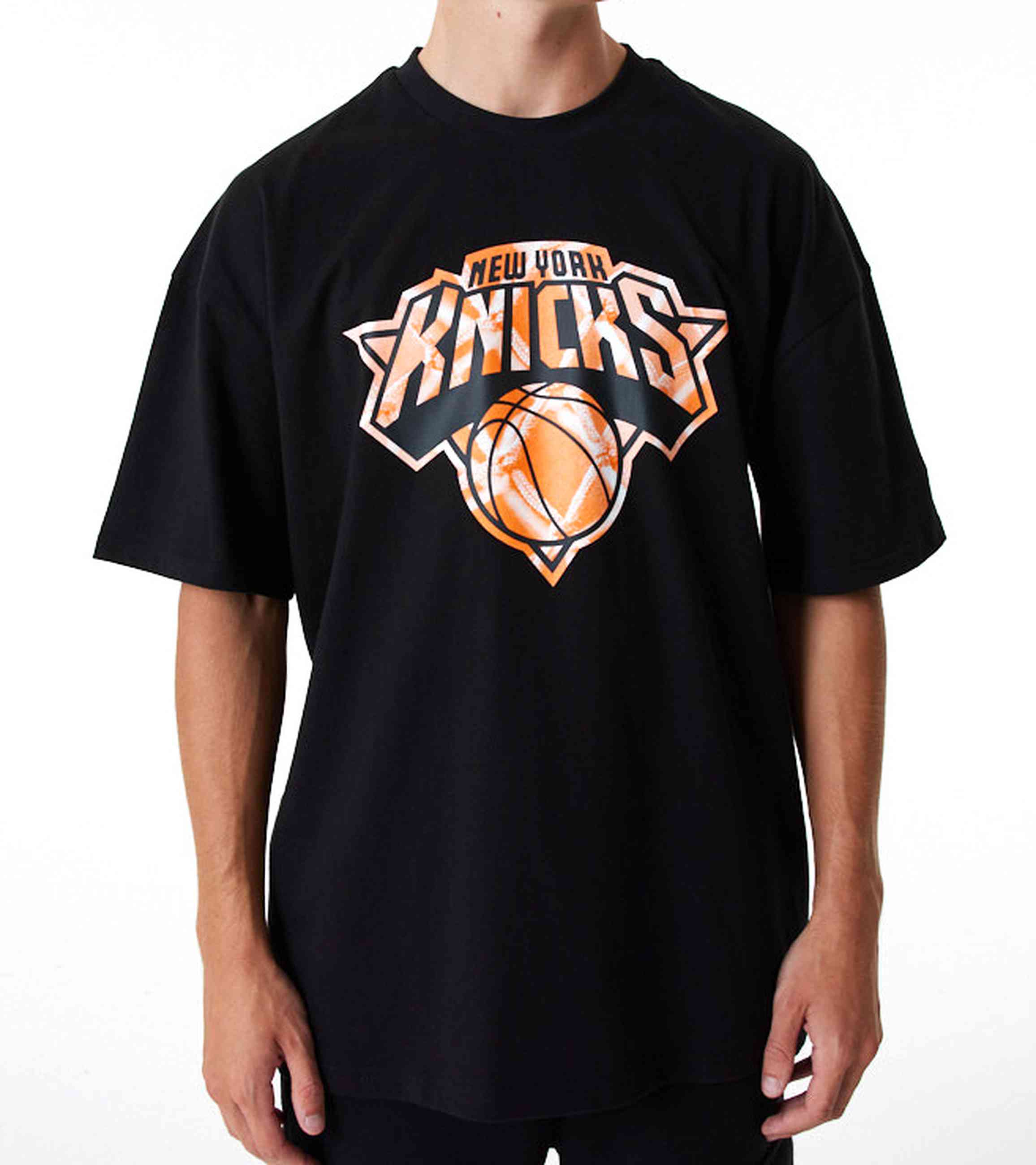 New Era - NBA New York Knicks Infill Logo T-Shirt