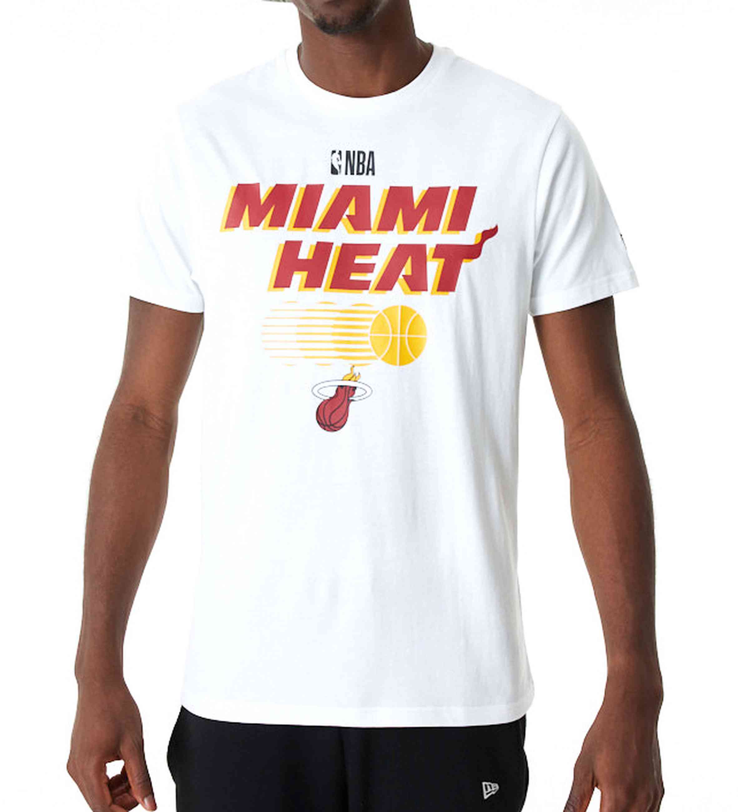 New Era - NBA Miami Heat Team Graphic T-Shirt