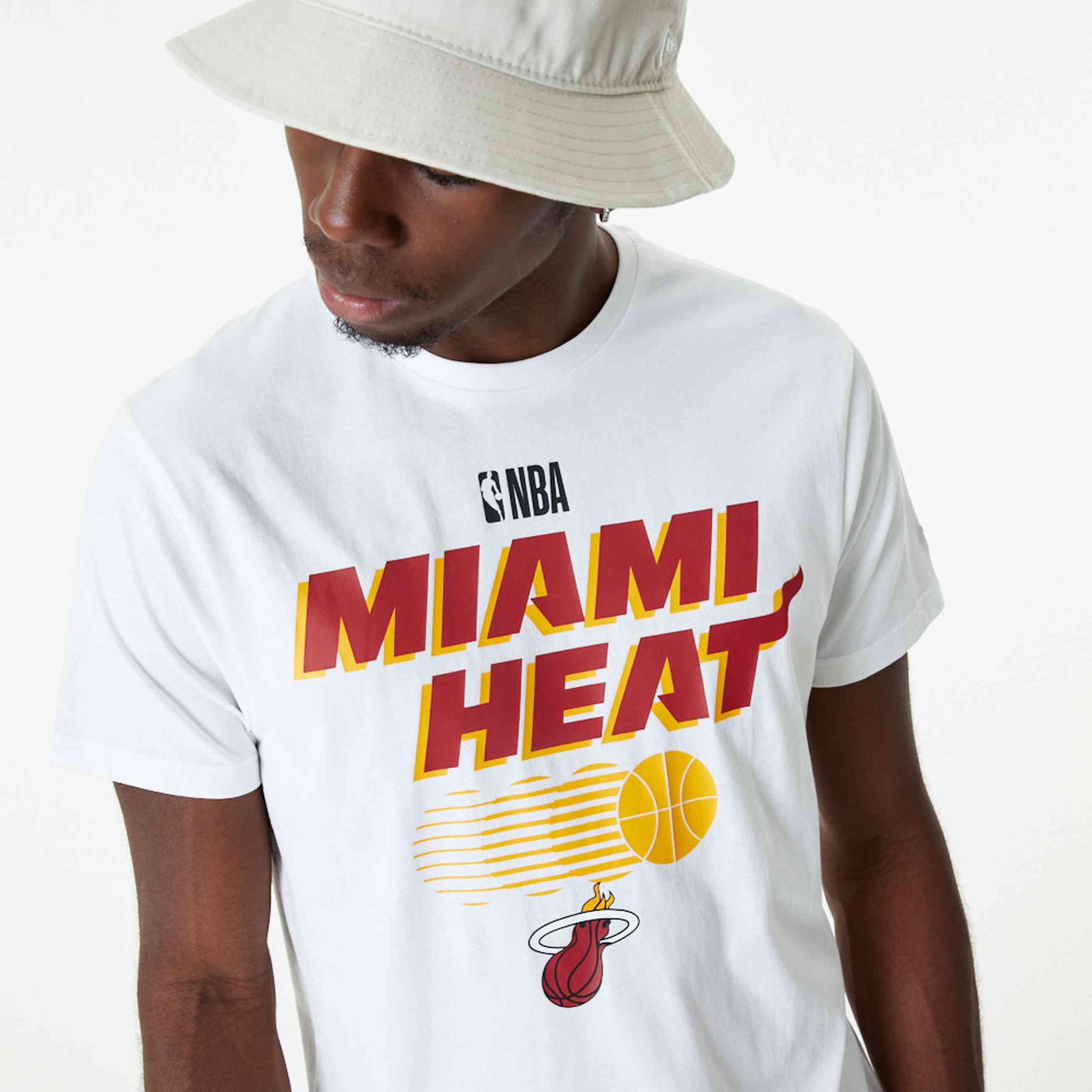 New Era - NBA Miami Heat Team Graphic T-Shirt