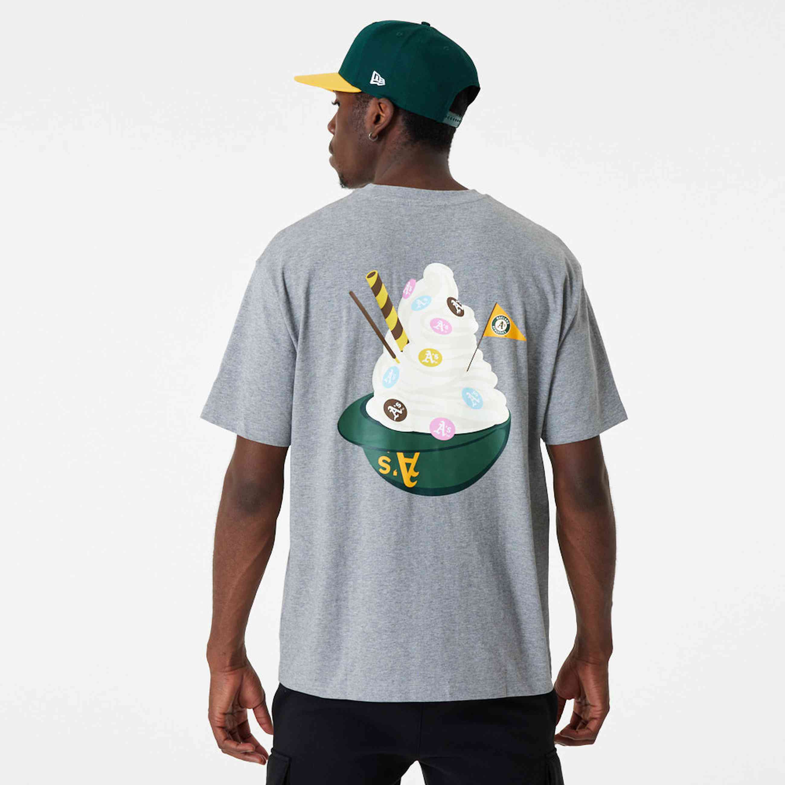 New Era - MLB Oakland Athletics Icecream T-Shirt