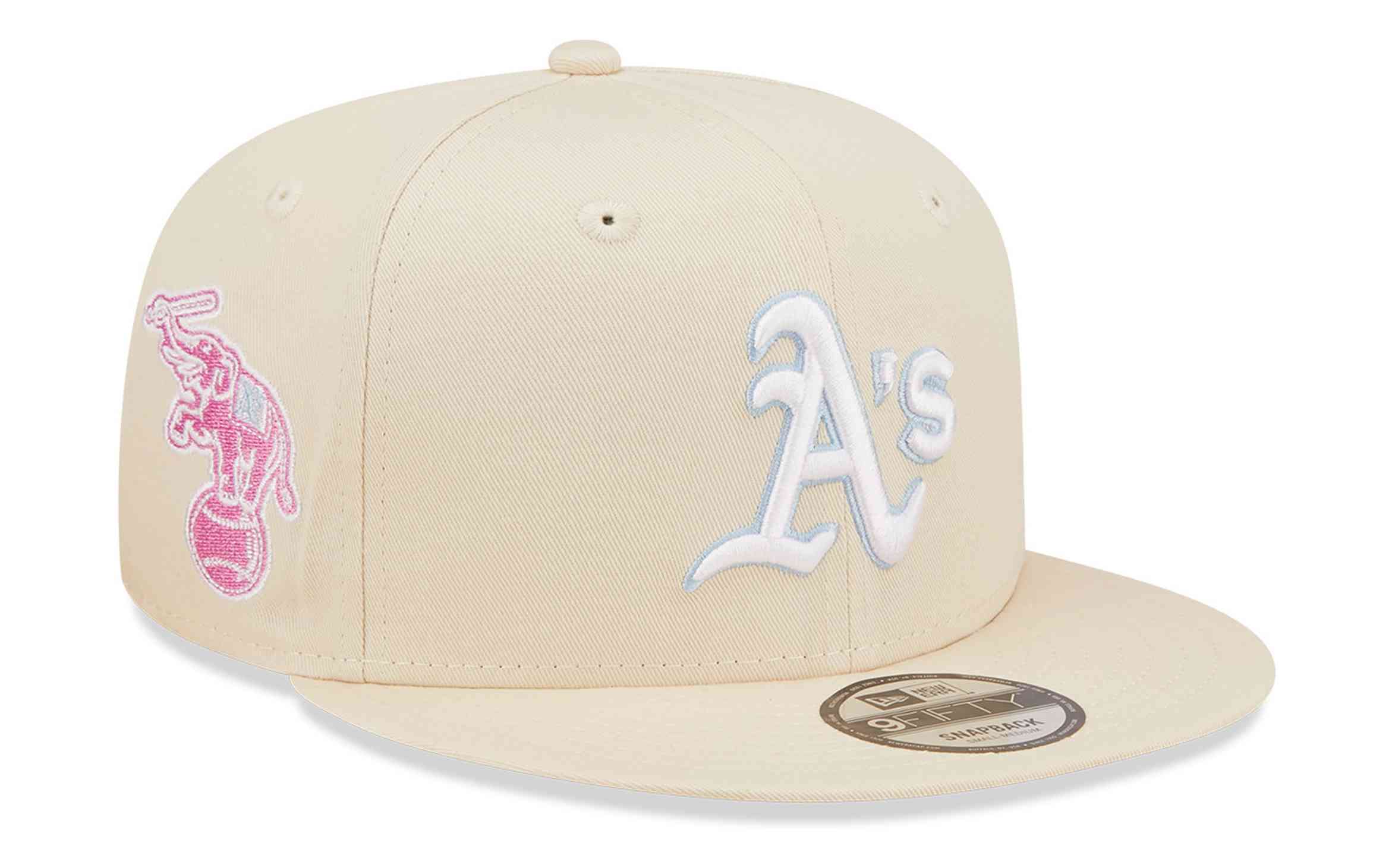New Era - MLB Oakland Athletics Pastel Patch 9Fifty Snapback Cap