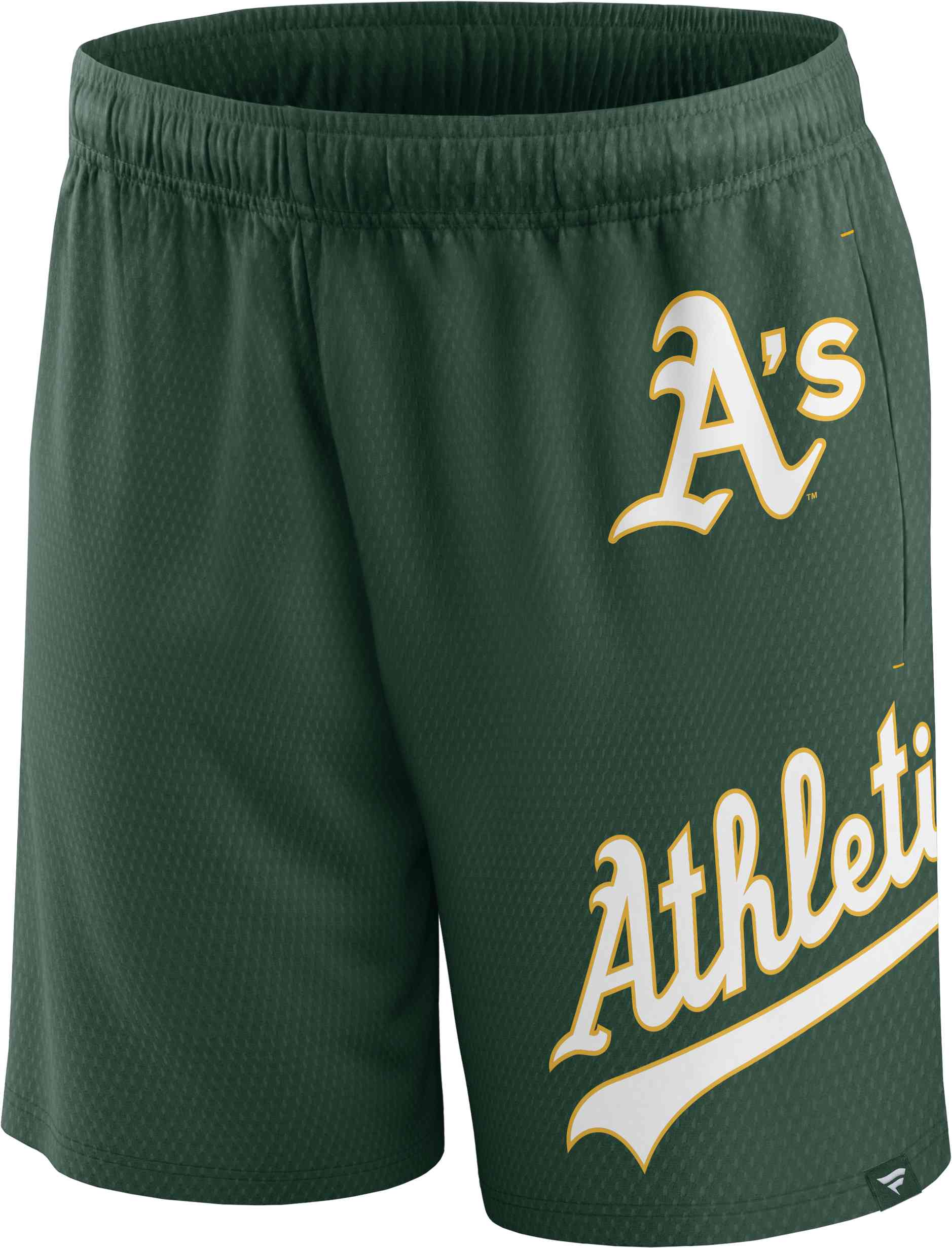 Fanatics - MLB Oakland Athletics Mesh Shorts