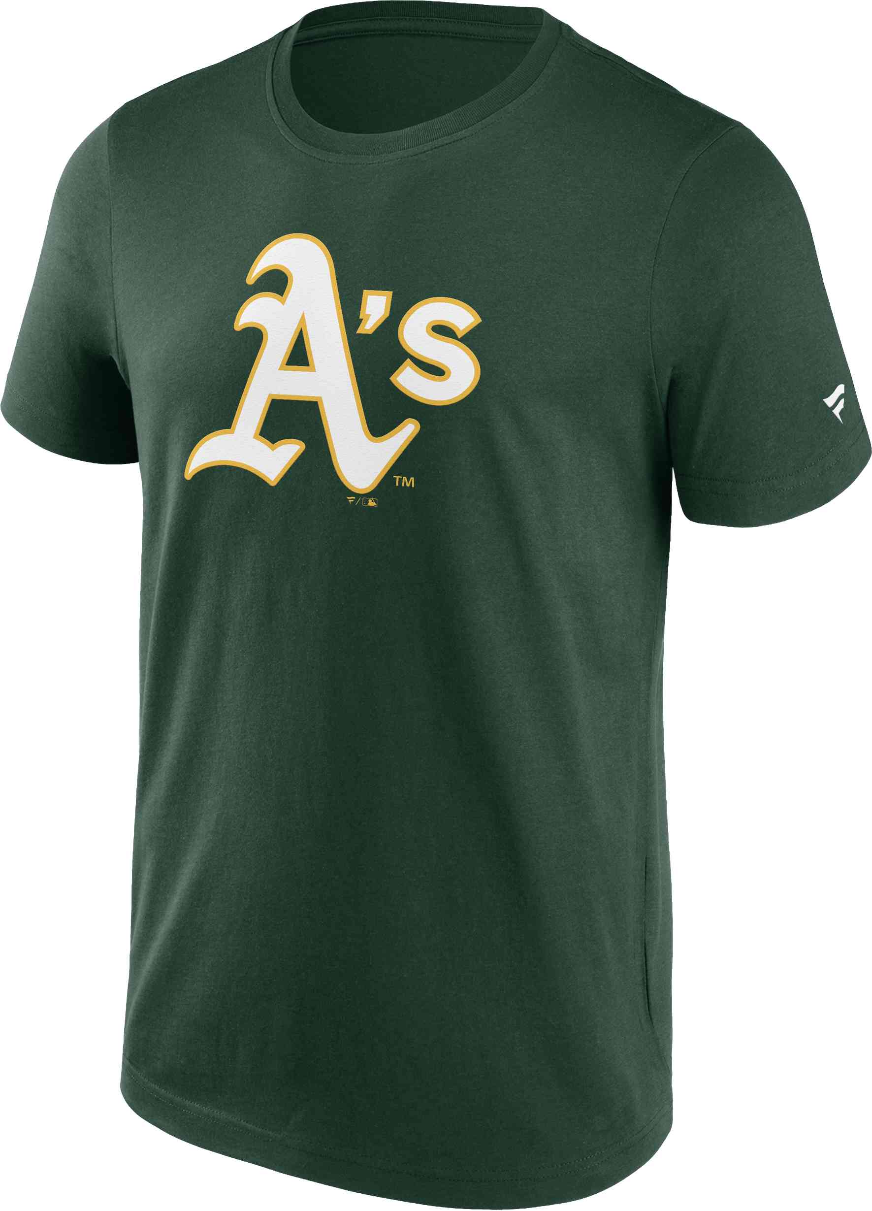 Fanatics - MLB Oakland Athletics Primary Logo Graphic T-Shirt