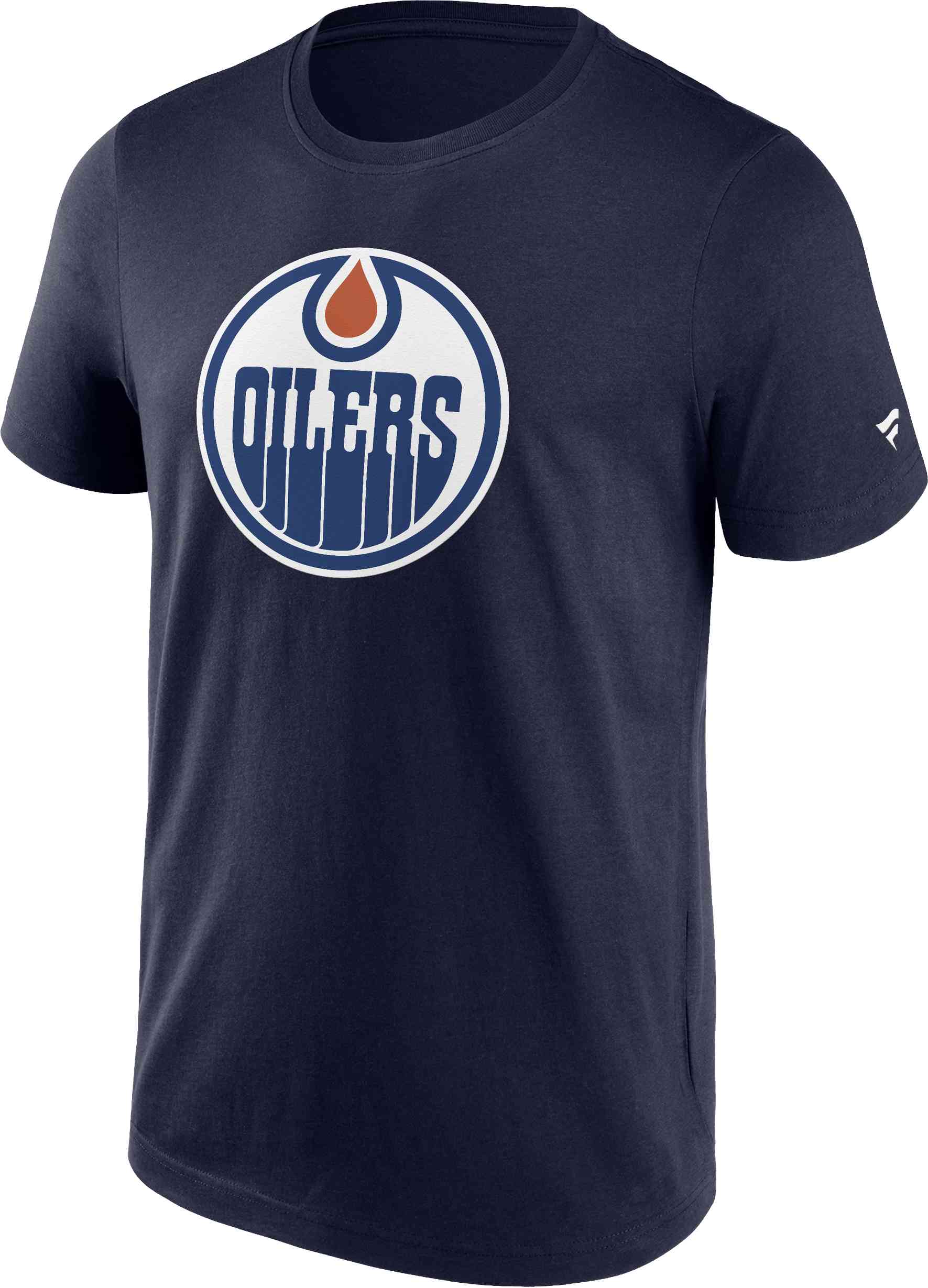 Fanatics - NHL Edmonton Oilers Primary Logo Graphic T-Shirt