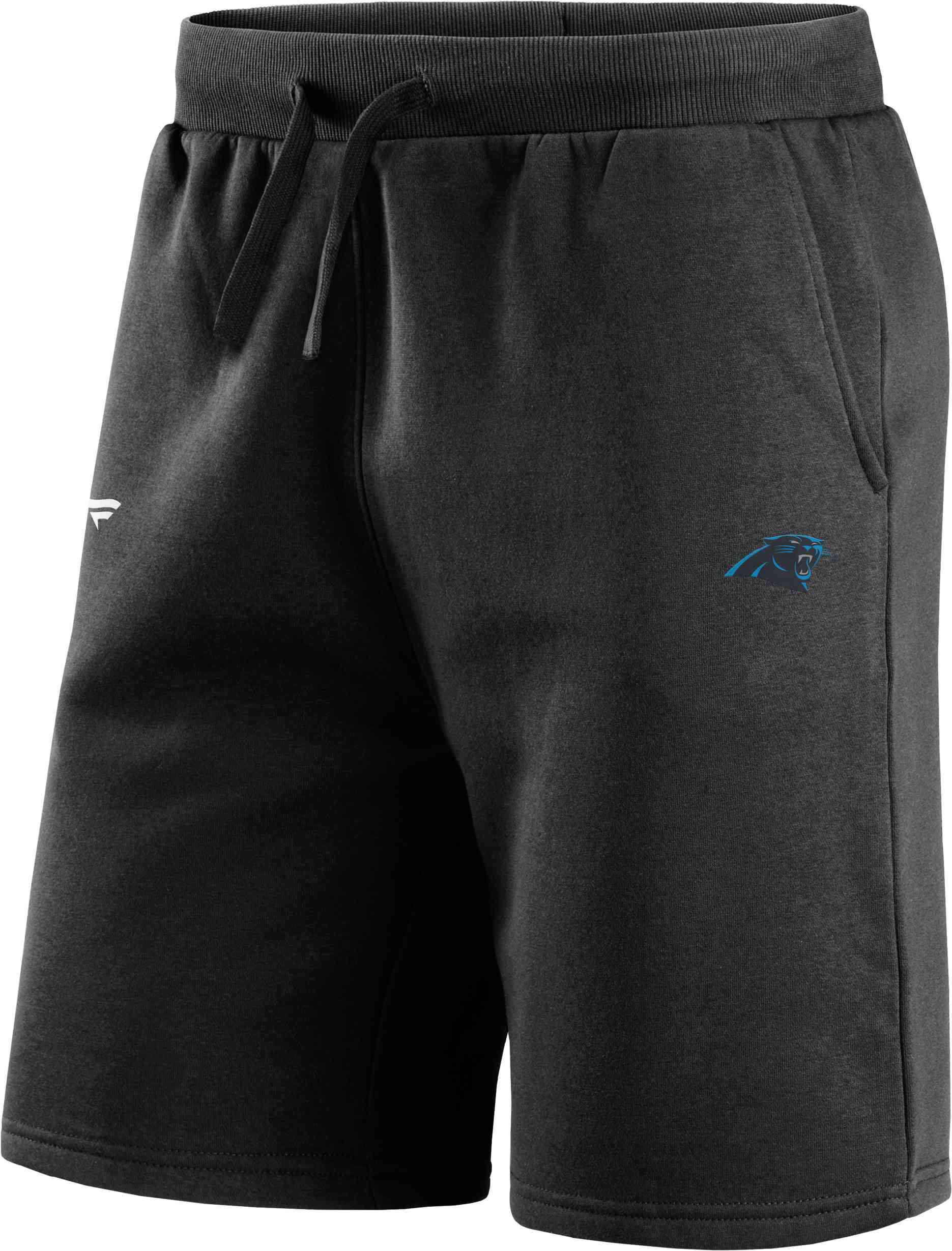 Fanatics - NFL Carolina Panthers Primary Logo Fleece Shorts